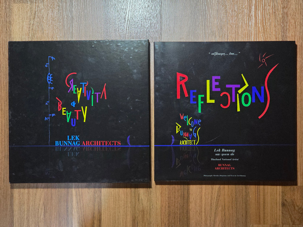 Reflections
By Lek Bunnag
(Paperback with hard box)