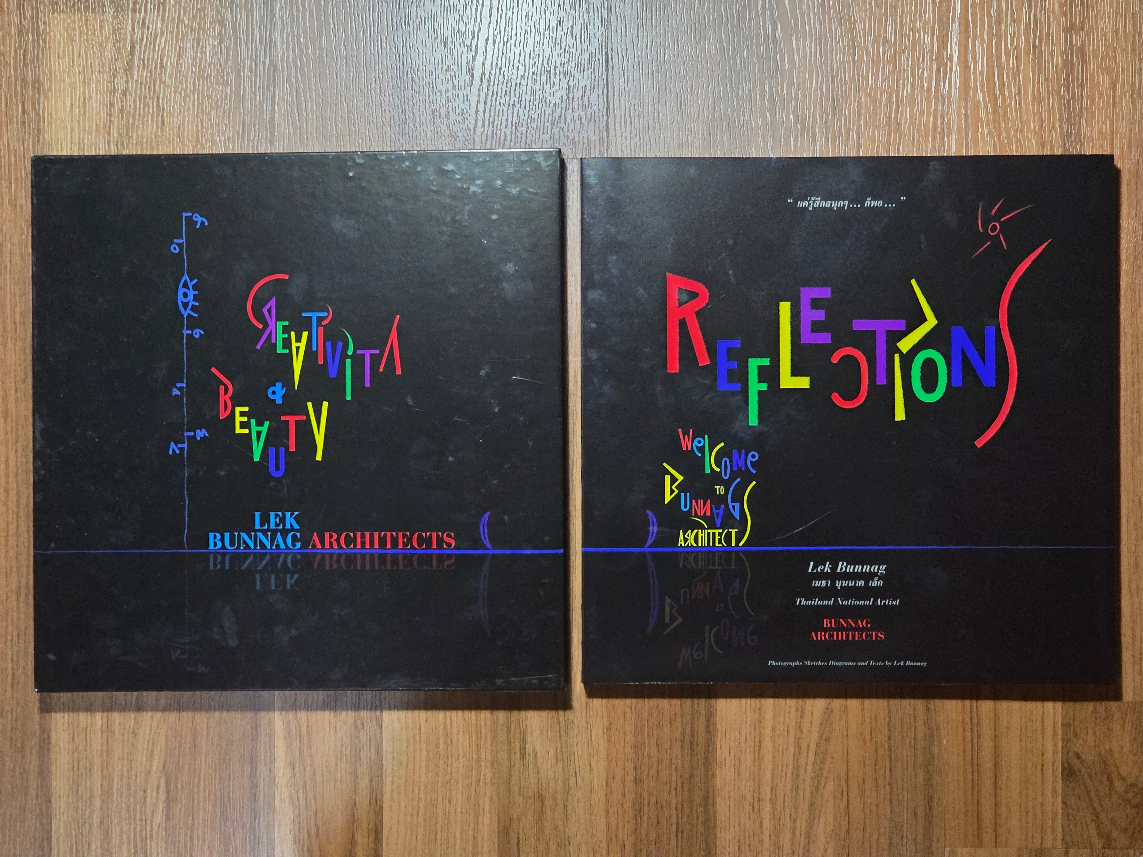 Reflections
By Lek Bunnag
(Paperback with hard box)