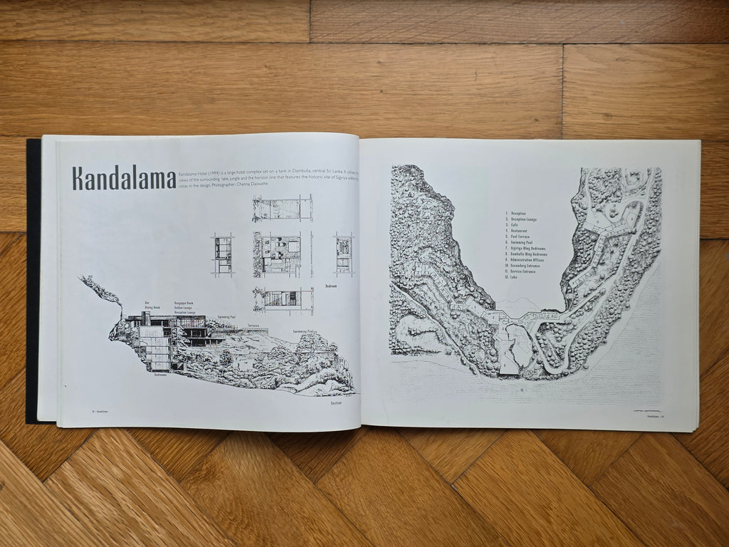 Bawa Recent Projects 1987-1995