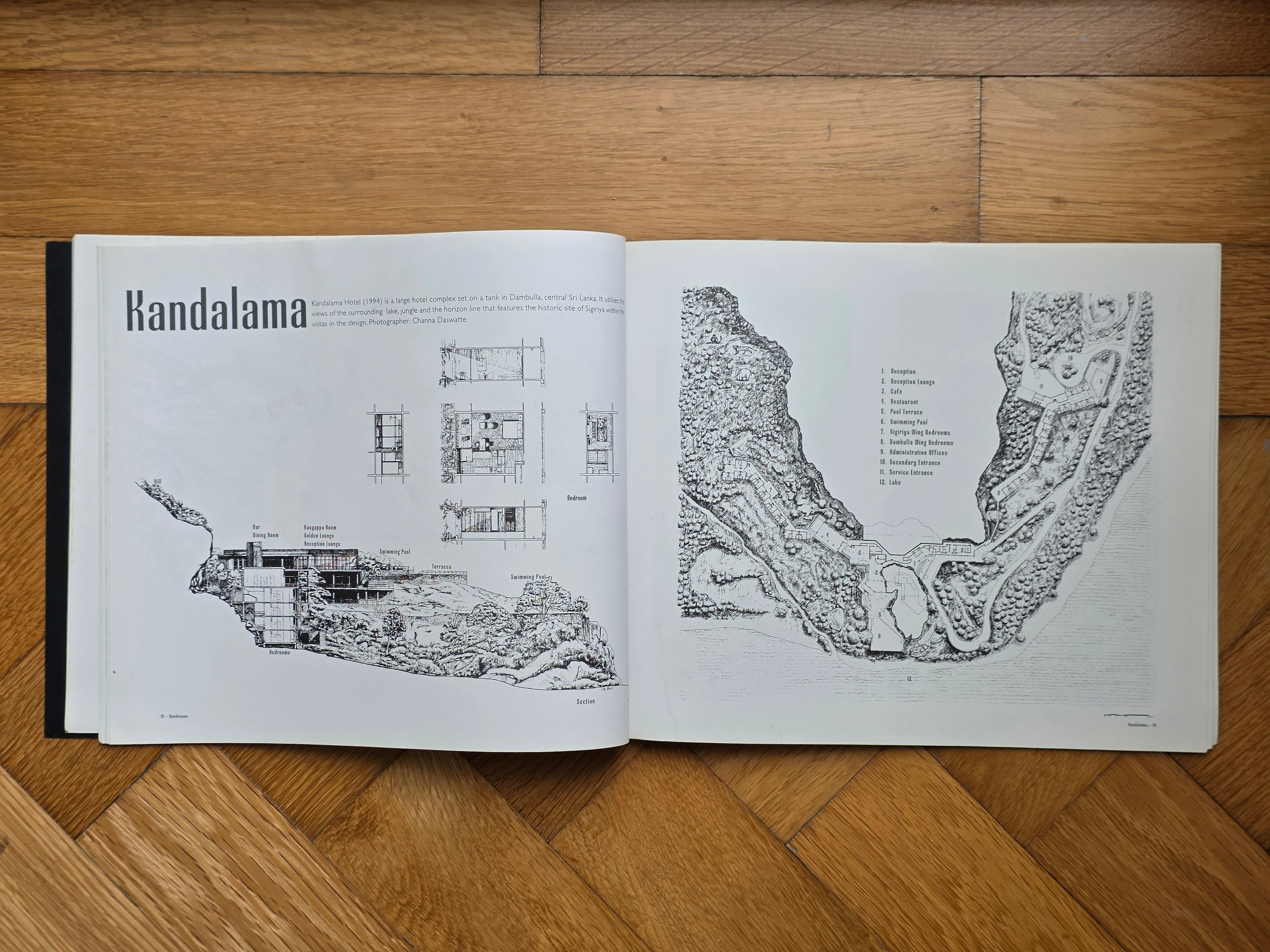 Bawa Recent Projects 1987-1995