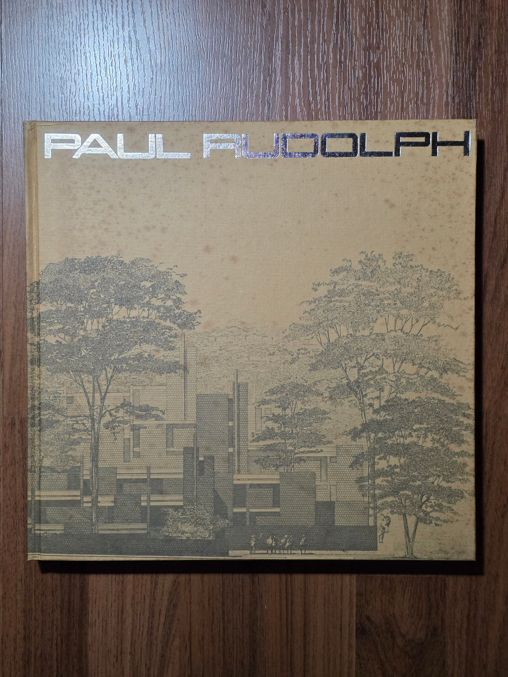 Paul Rudolph" Drawings"
(Hardcover with box)