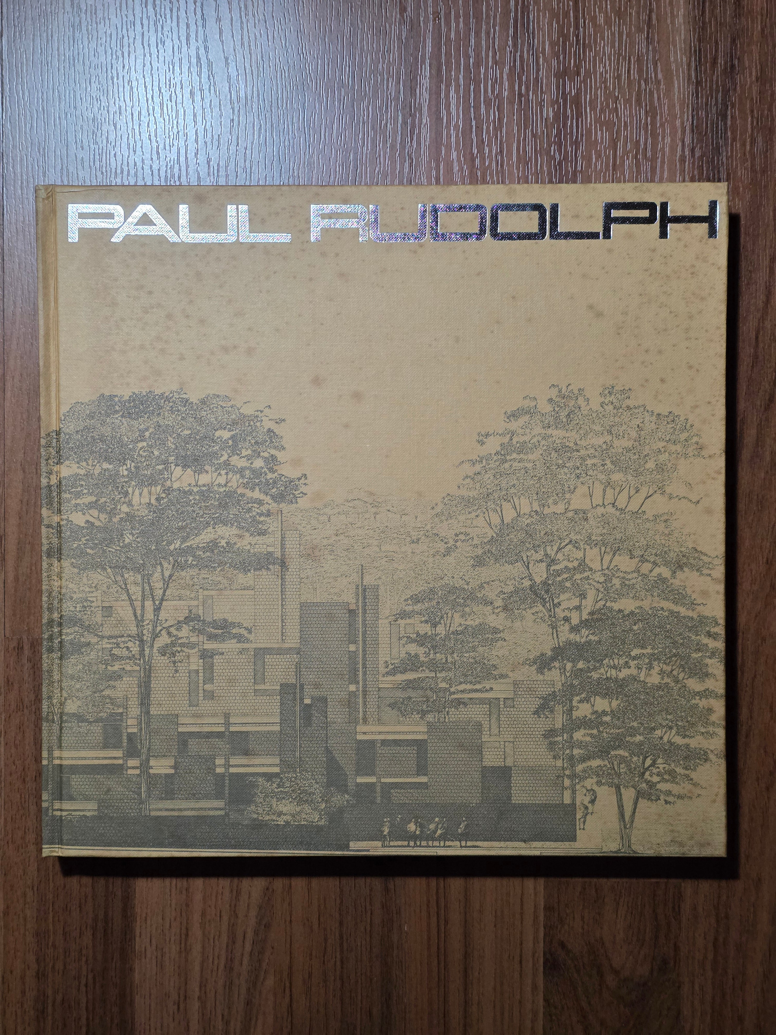 Paul Rudolph" Drawings"
(Hardcover with box)