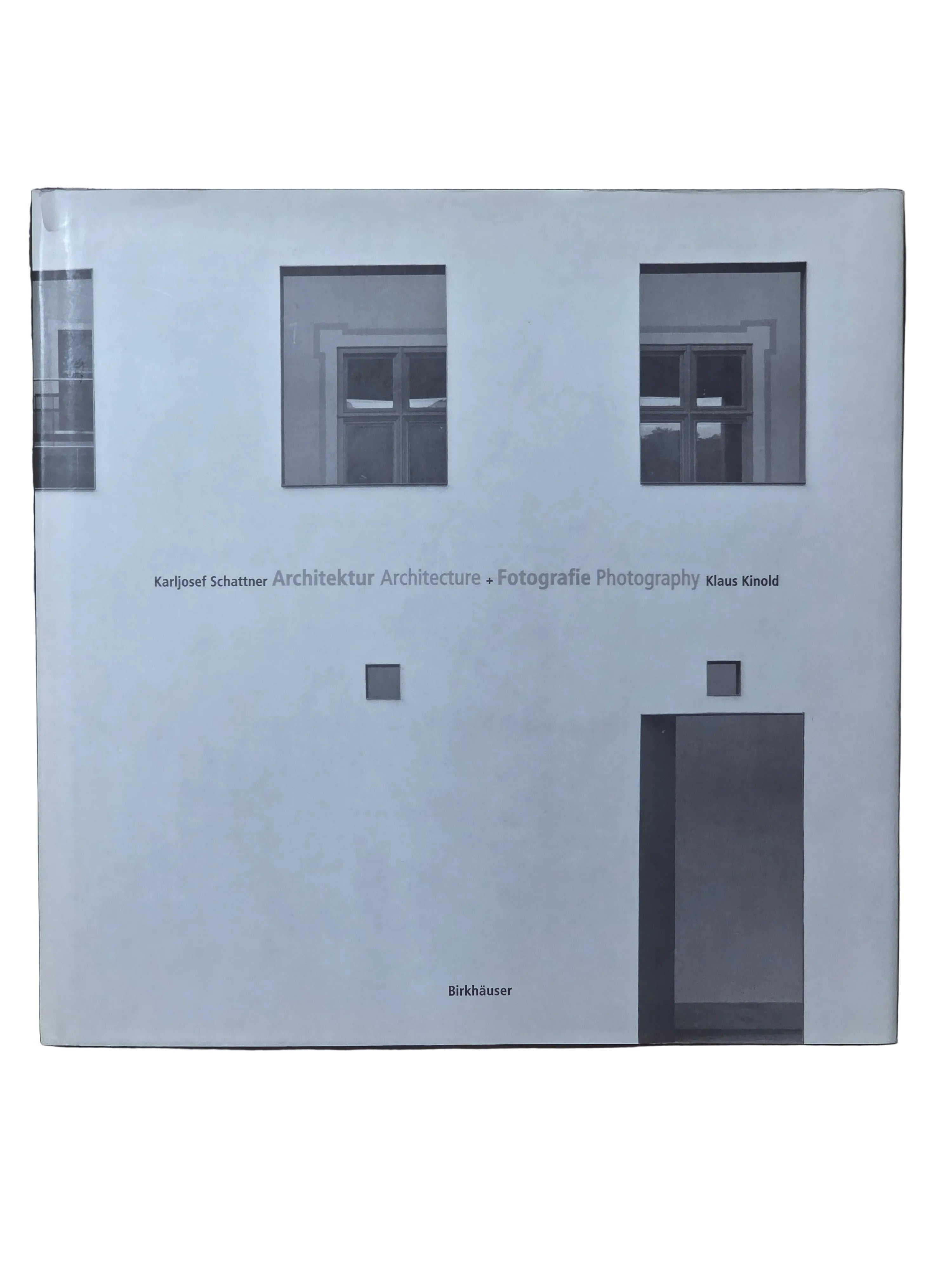 Architecture and Photography Correspondences

Karljosef Schattner - Architect
Klaus Kinold - Photographer