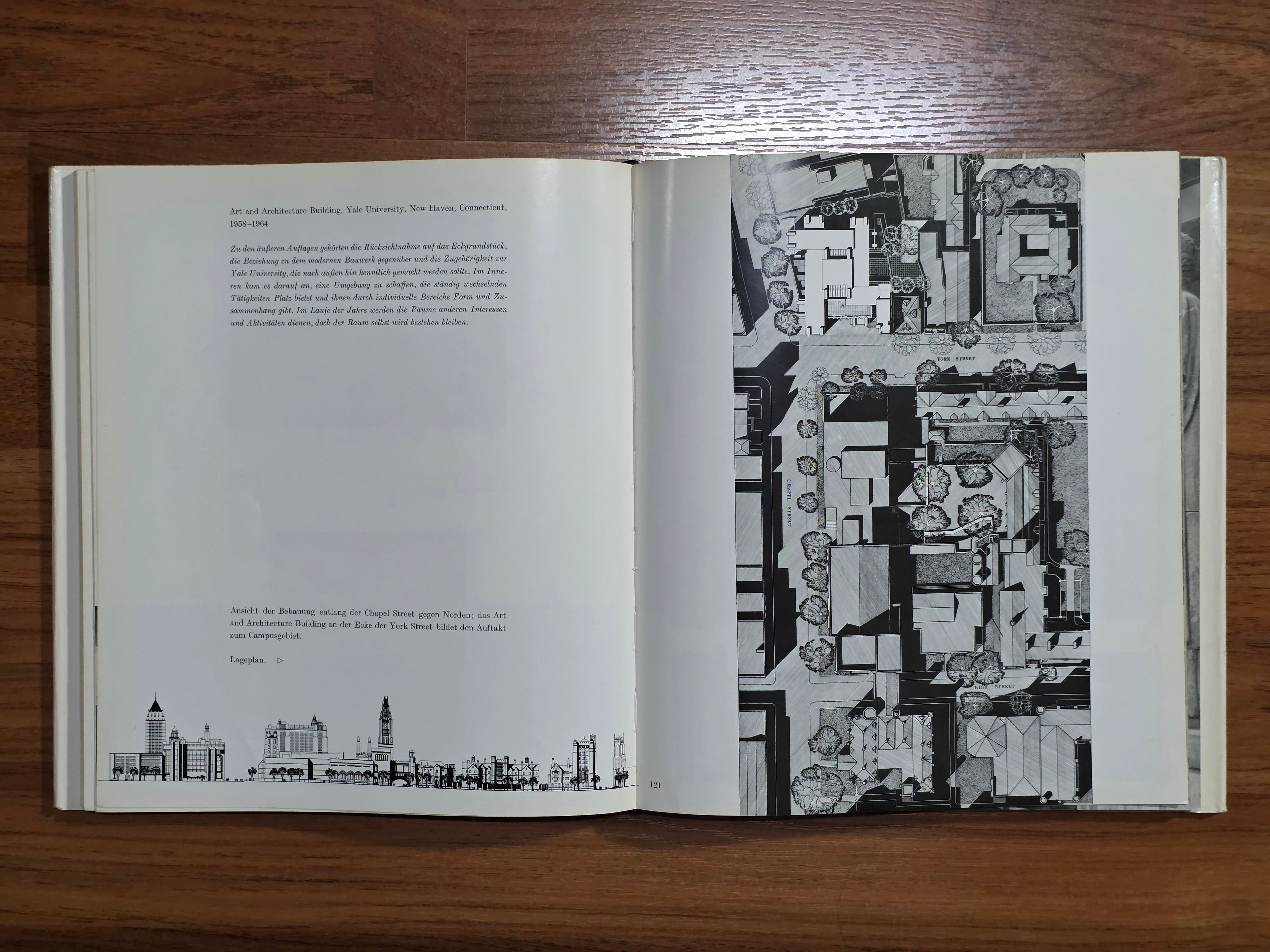 Paul Rudolph
Bauten und Projeckte