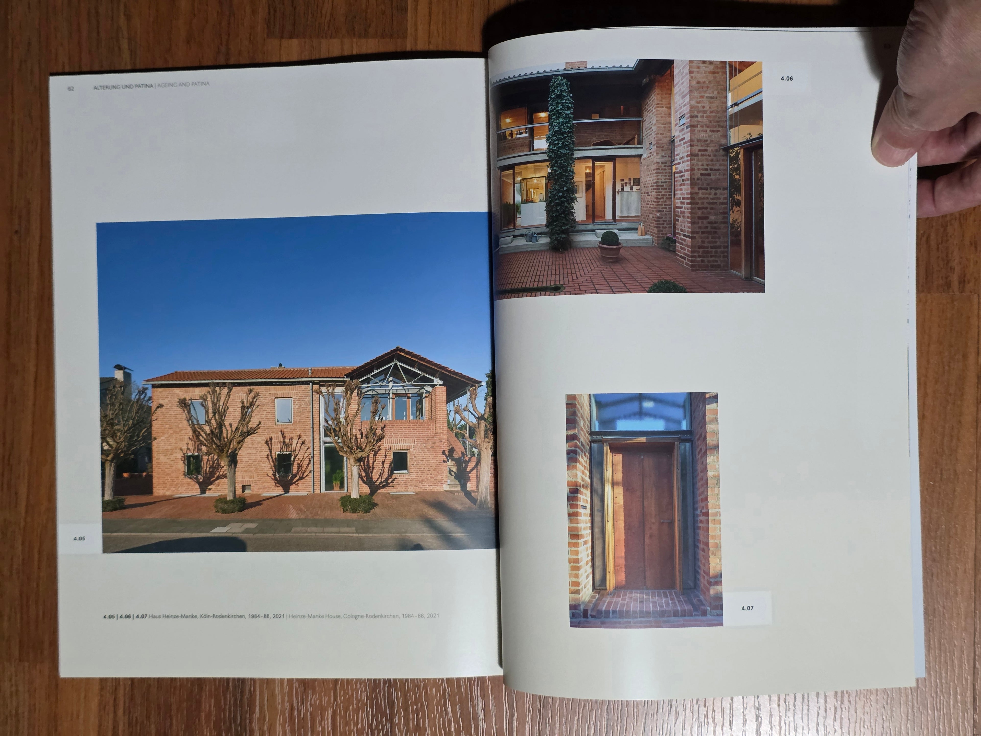 Radical Antiquity Heinz Bienefeld's Villas and Churches