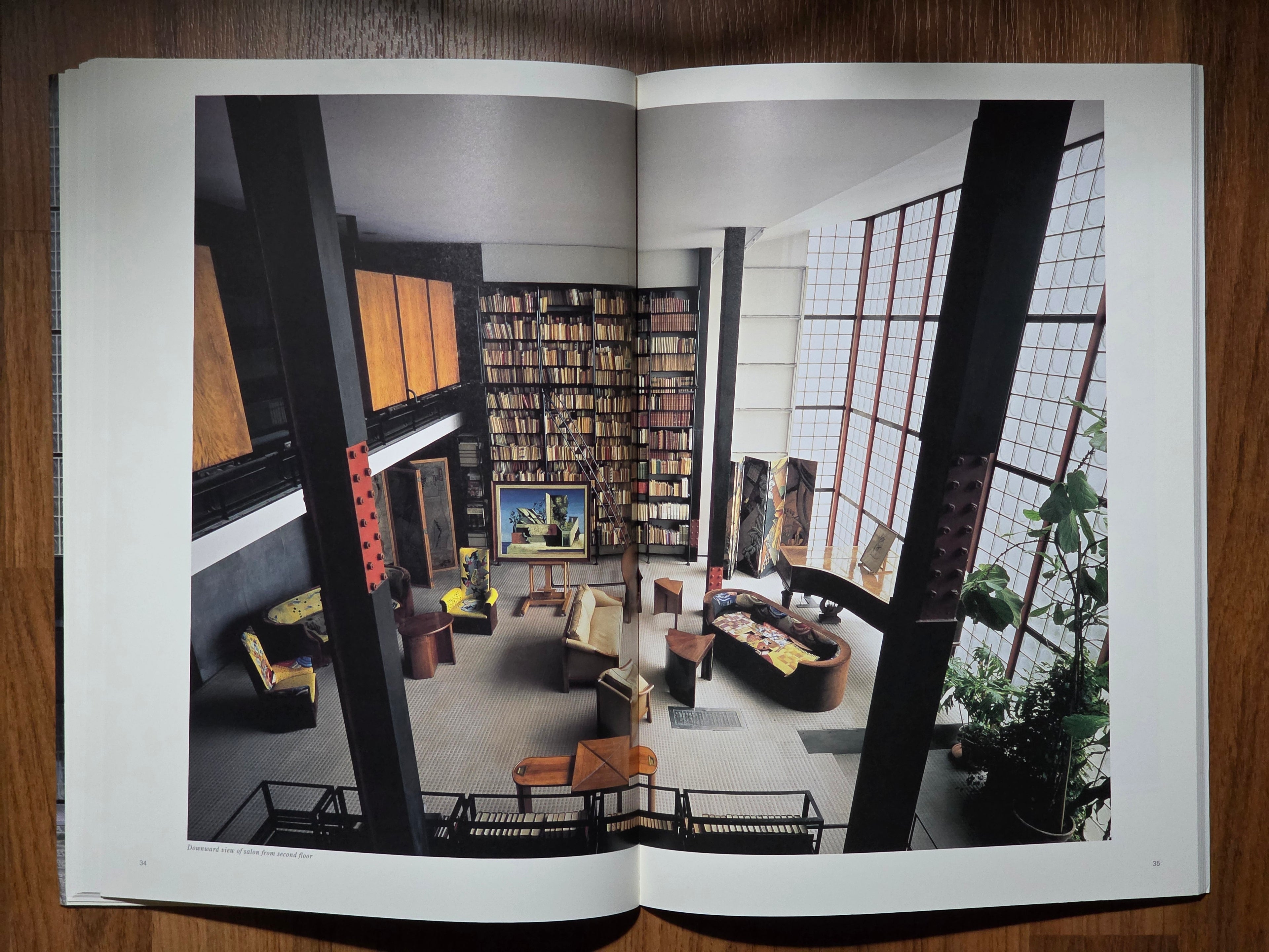 GA Residential Masterpiece 13 Pierre Chareau Maison de Verre Paris, France, 1928-32