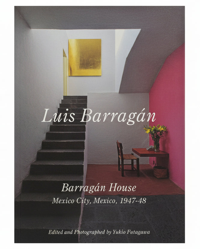 GA Residential Masterpiece 02
Luis Barragan House
Mexico City, Mexico 1947-48