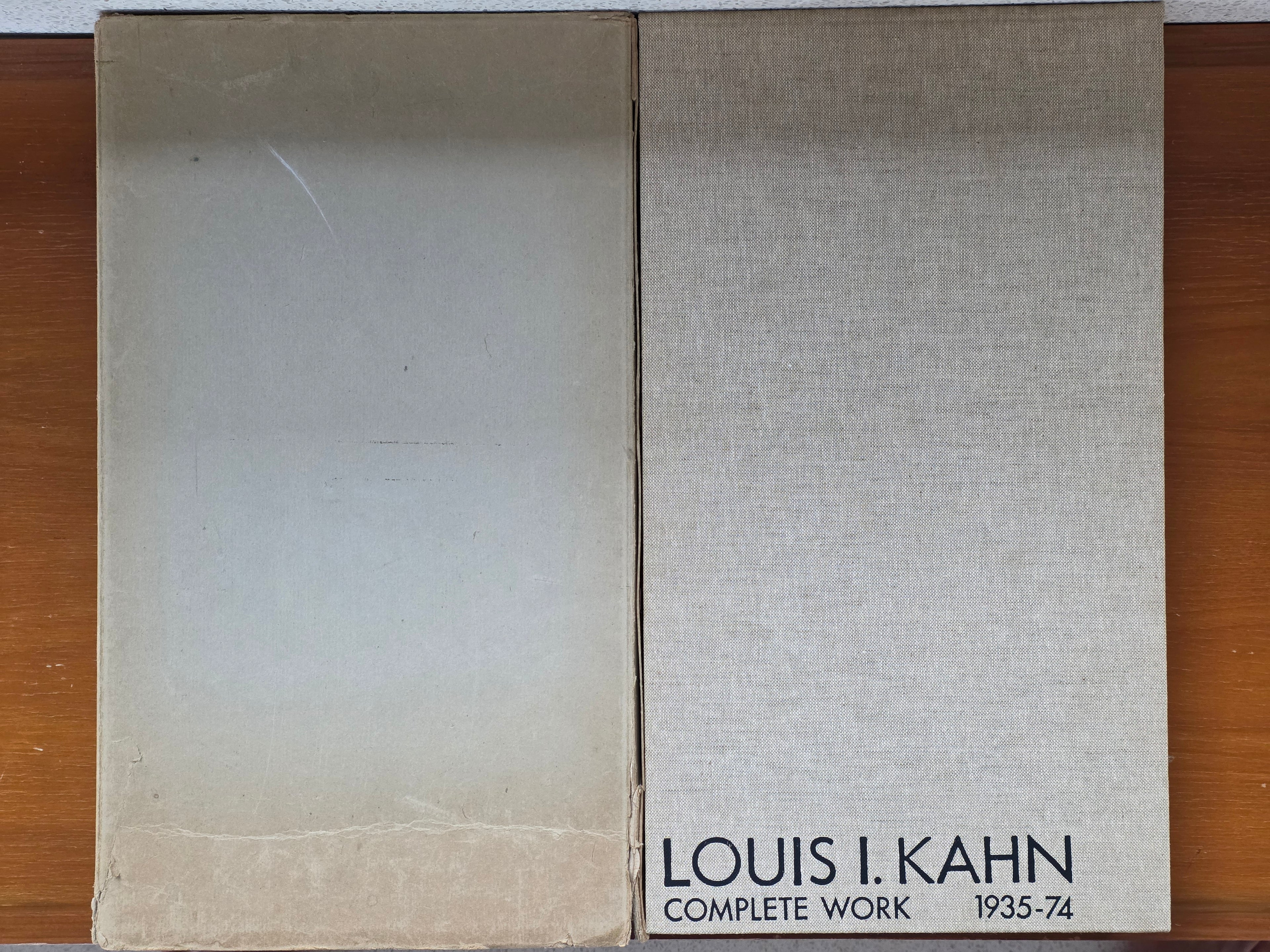 Louis I. Kahn
Complete Work 1935 -1974