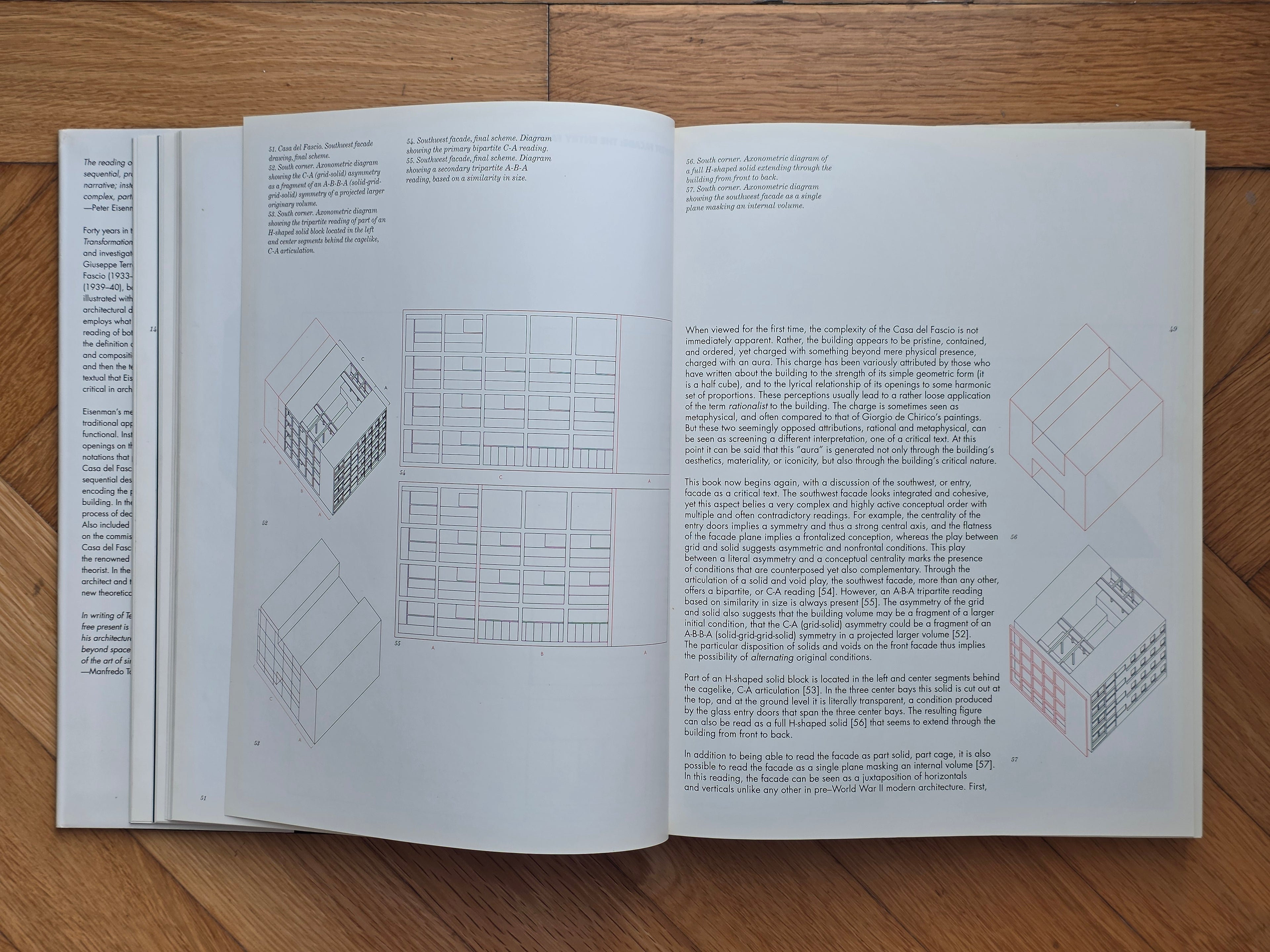 Giuseppe Terragni Transformations Decompositions Critiques Peter Eisenman