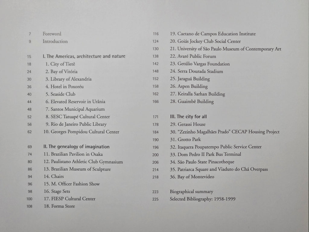 Paulo Mendes da Rocha, Fifty Years