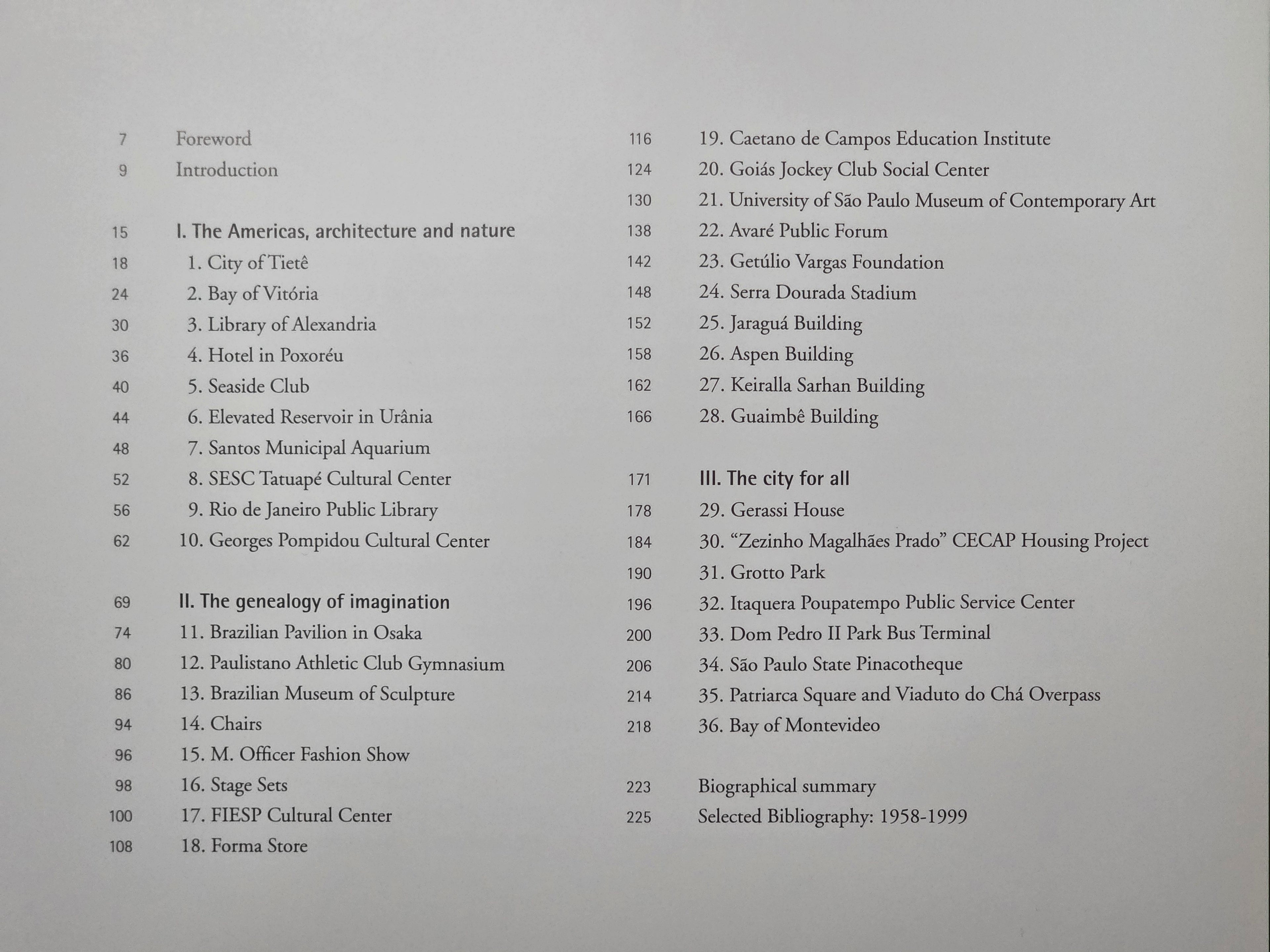 Paulo Mendes da Rocha, Fifty Years