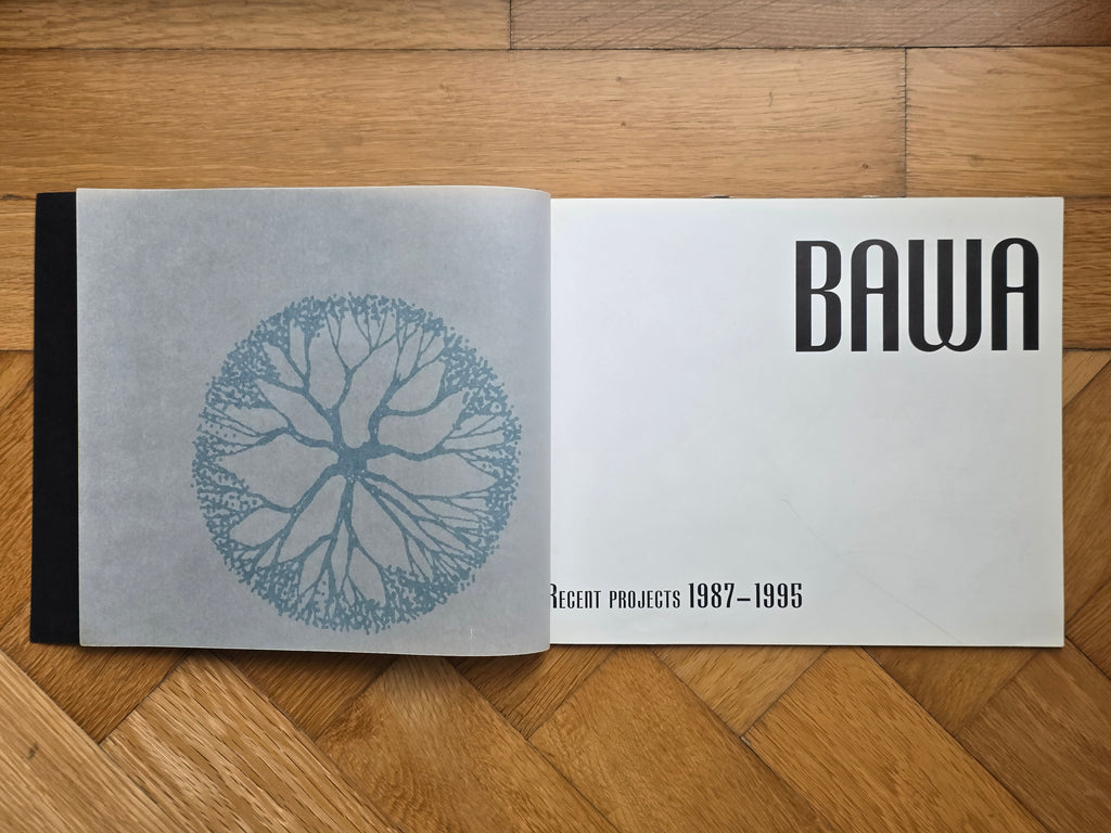 Bawa Recent Projects 1987-1995