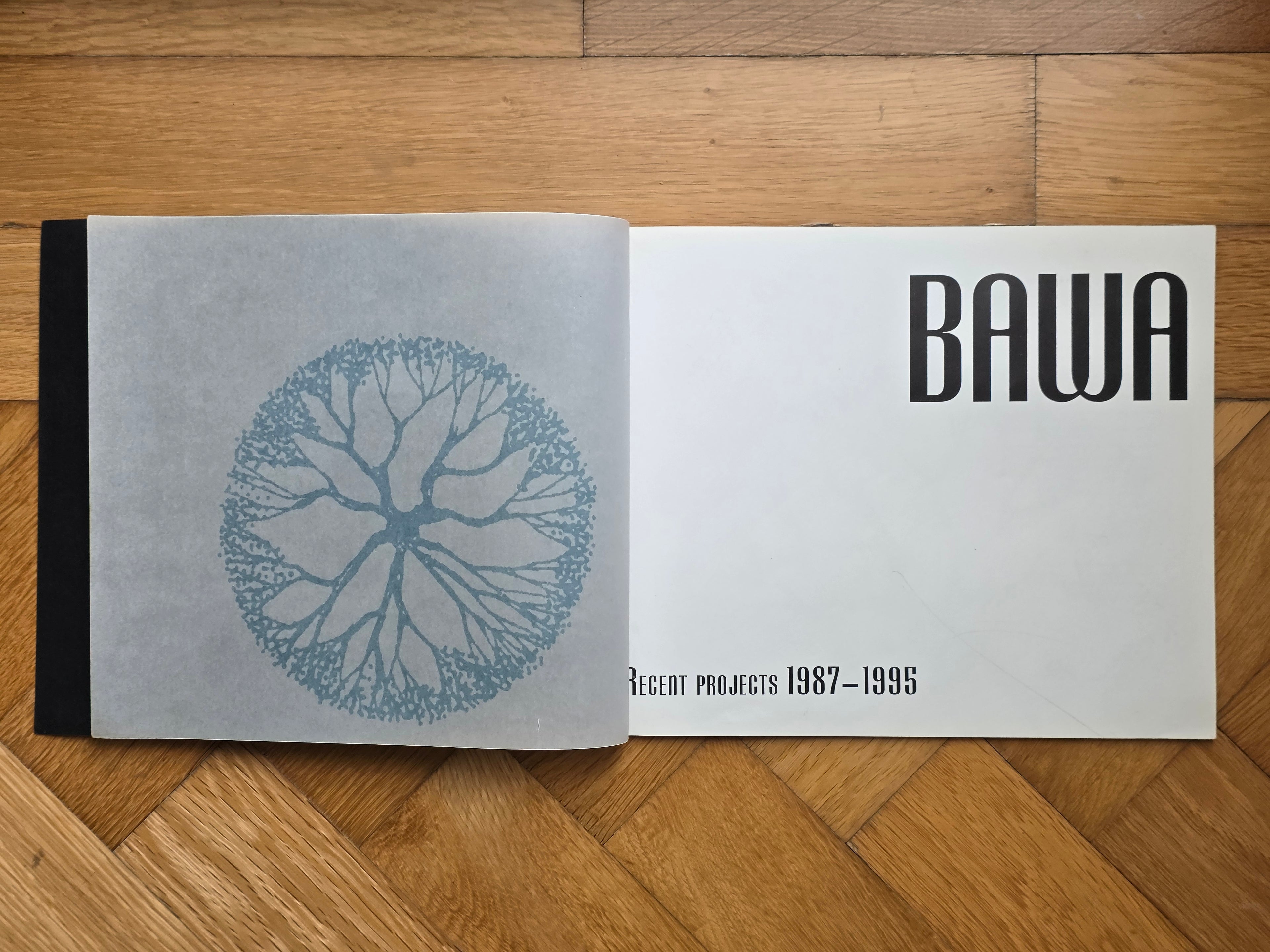 Bawa Recent Projects 1987-1995