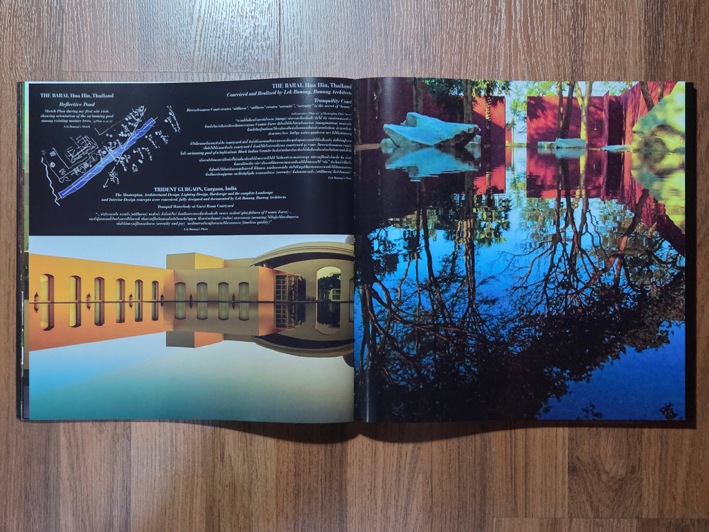 Reflections
By Lek Bunnag
(Paperback with hard box)