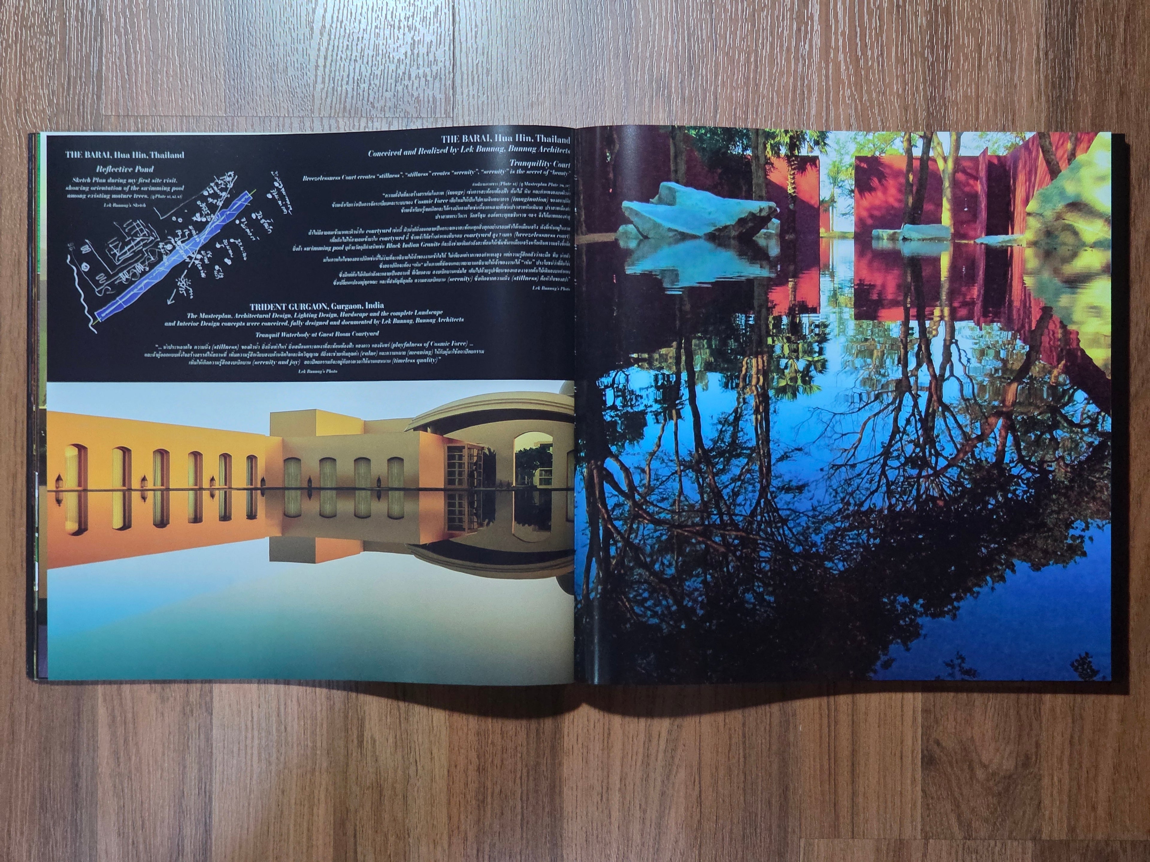 Reflections
By Lek Bunnag
(Paperback with hard box)