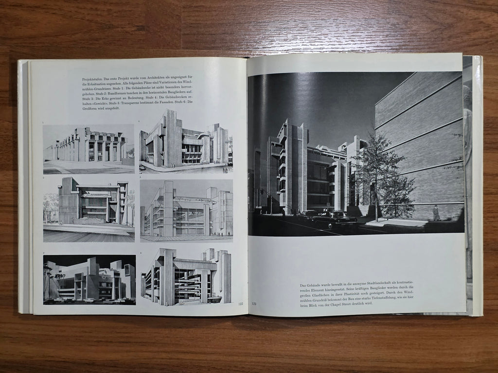 Paul Rudolph
Bauten und Projeckte