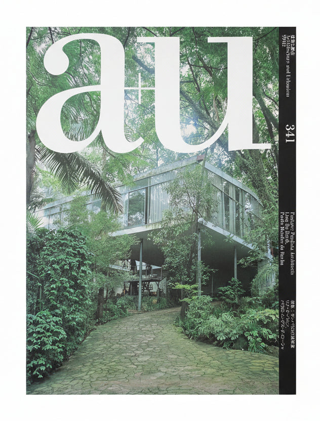 A+U 99:02 341
Paulista Architects
Lina Bo Bardi, Paulo Mendes da Rocha