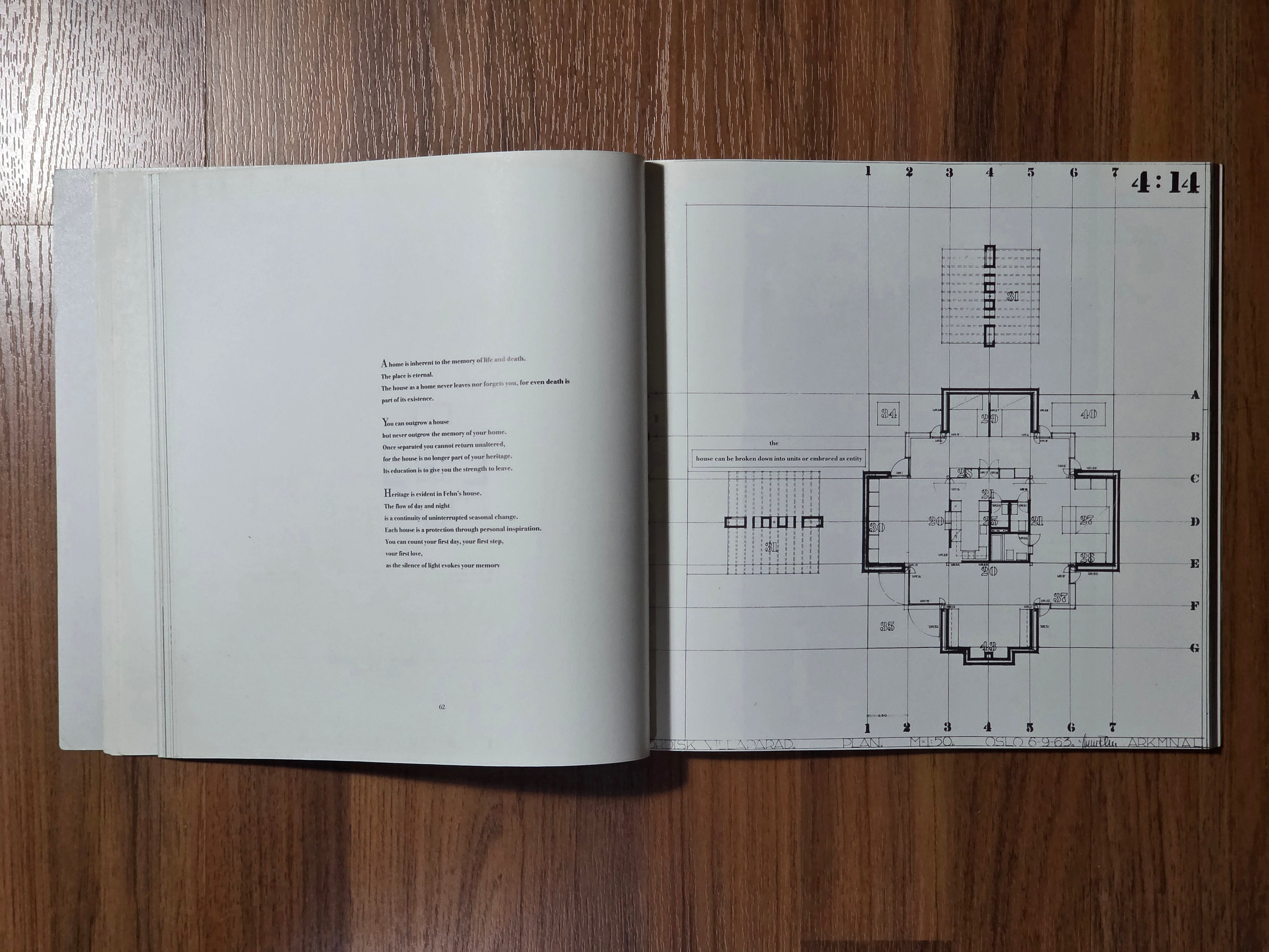 Sverre Fehn
The Thought of Construction
(Paperback)
