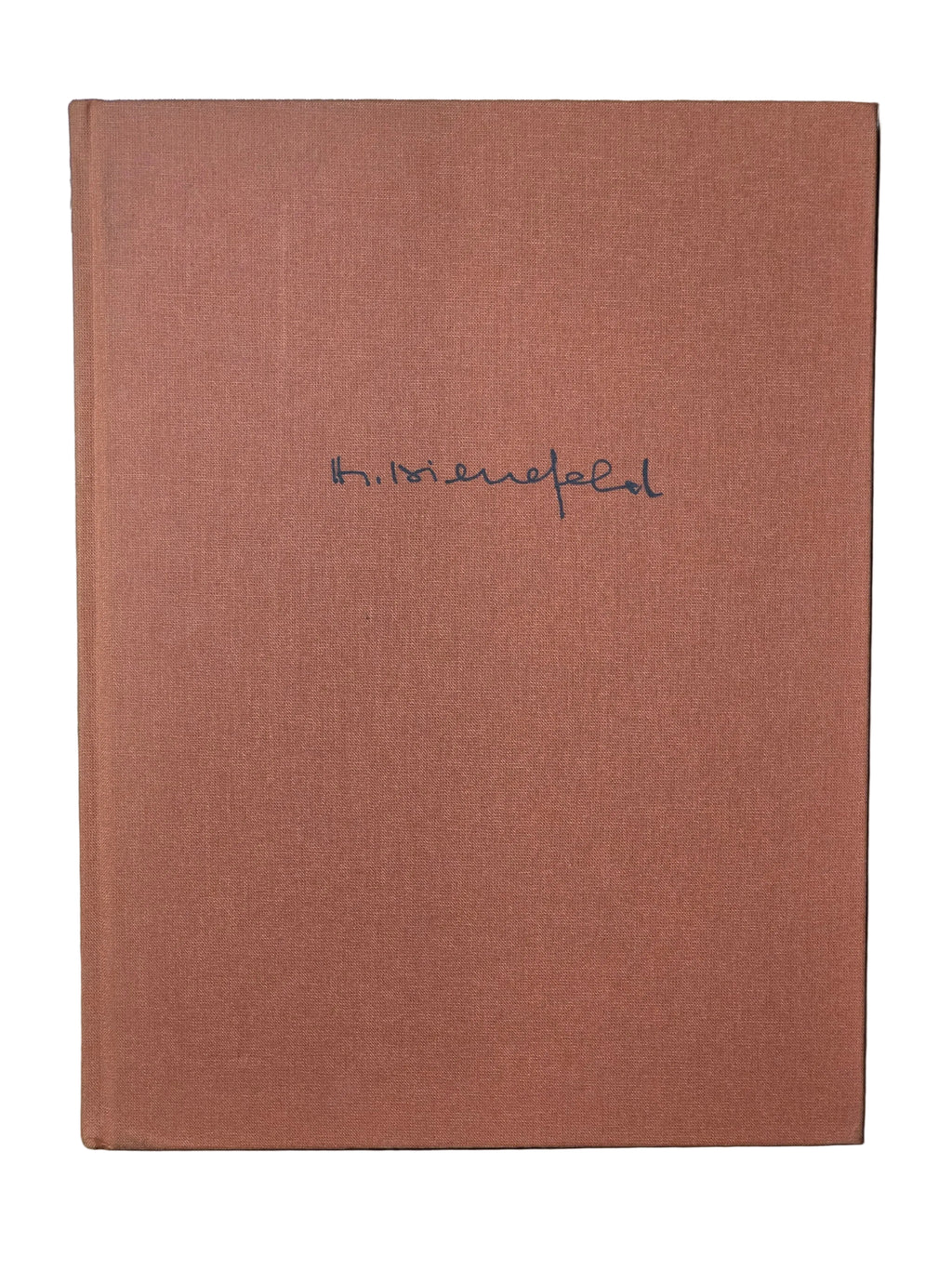 Heinz  Bienefeld 1926-1995
(Hardcover)