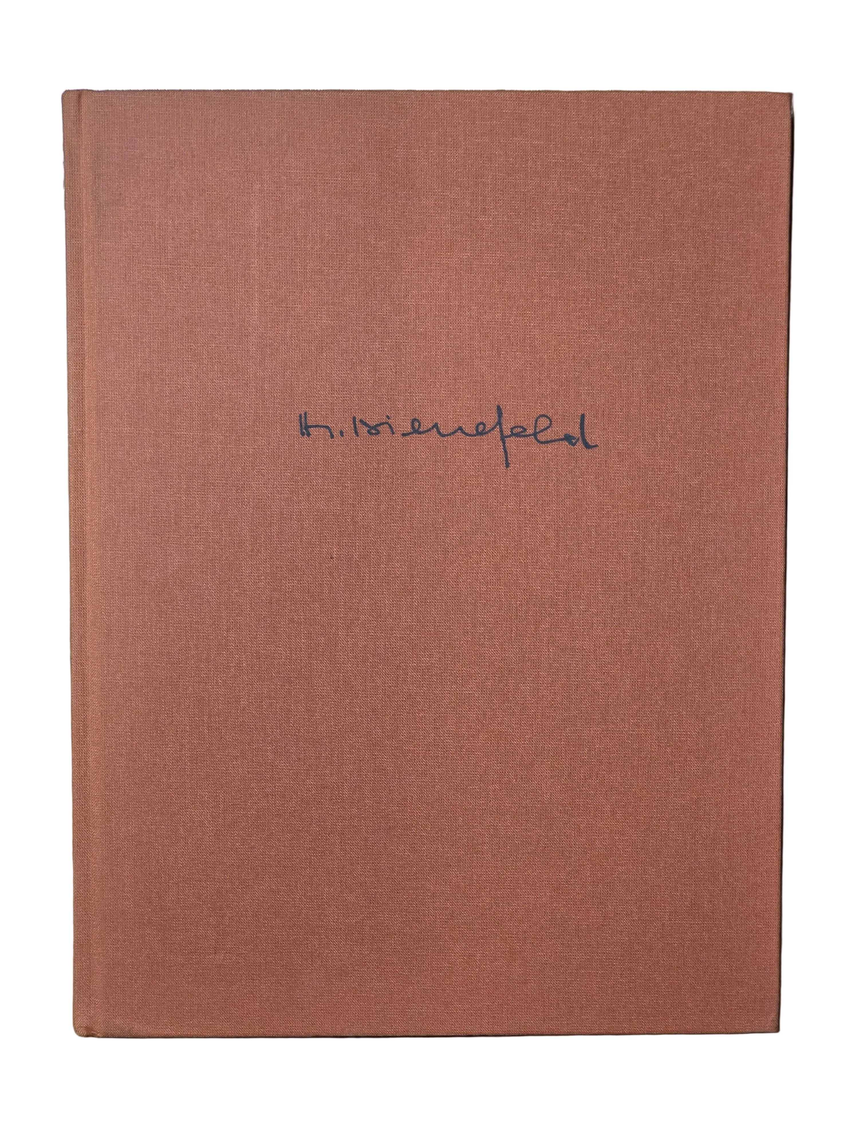 Heinz  Bienefeld 1926-1995
(Hardcover)