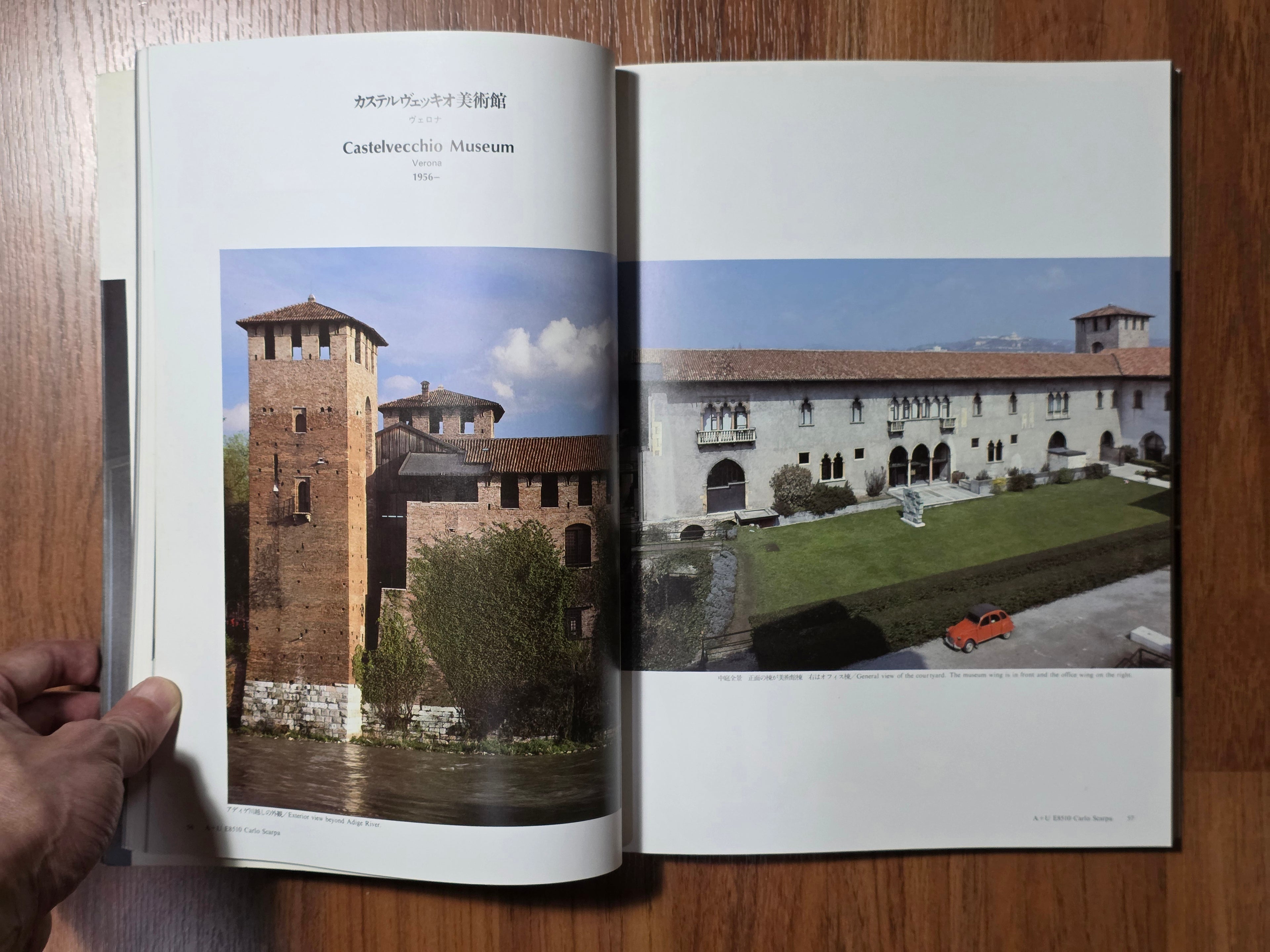 A+U October 1985 Extra Edition
Carlo Scarpa