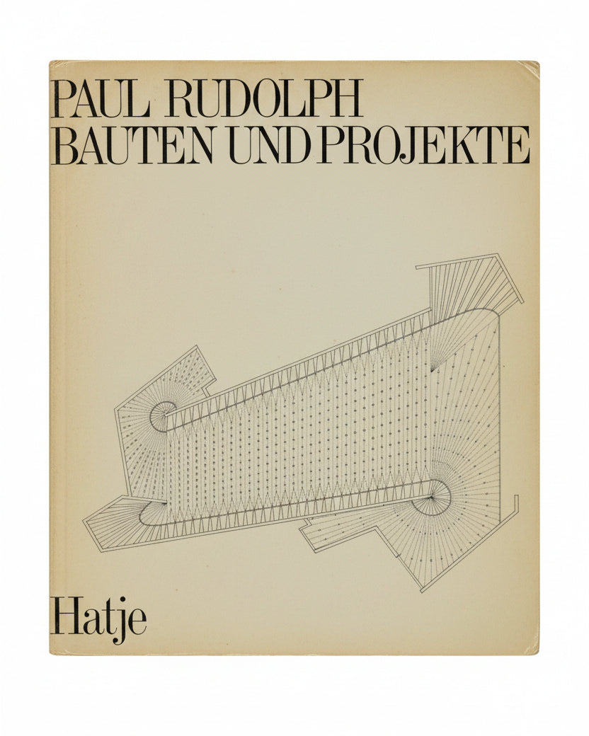 Paul Rudolph
Bauten und Projeckte