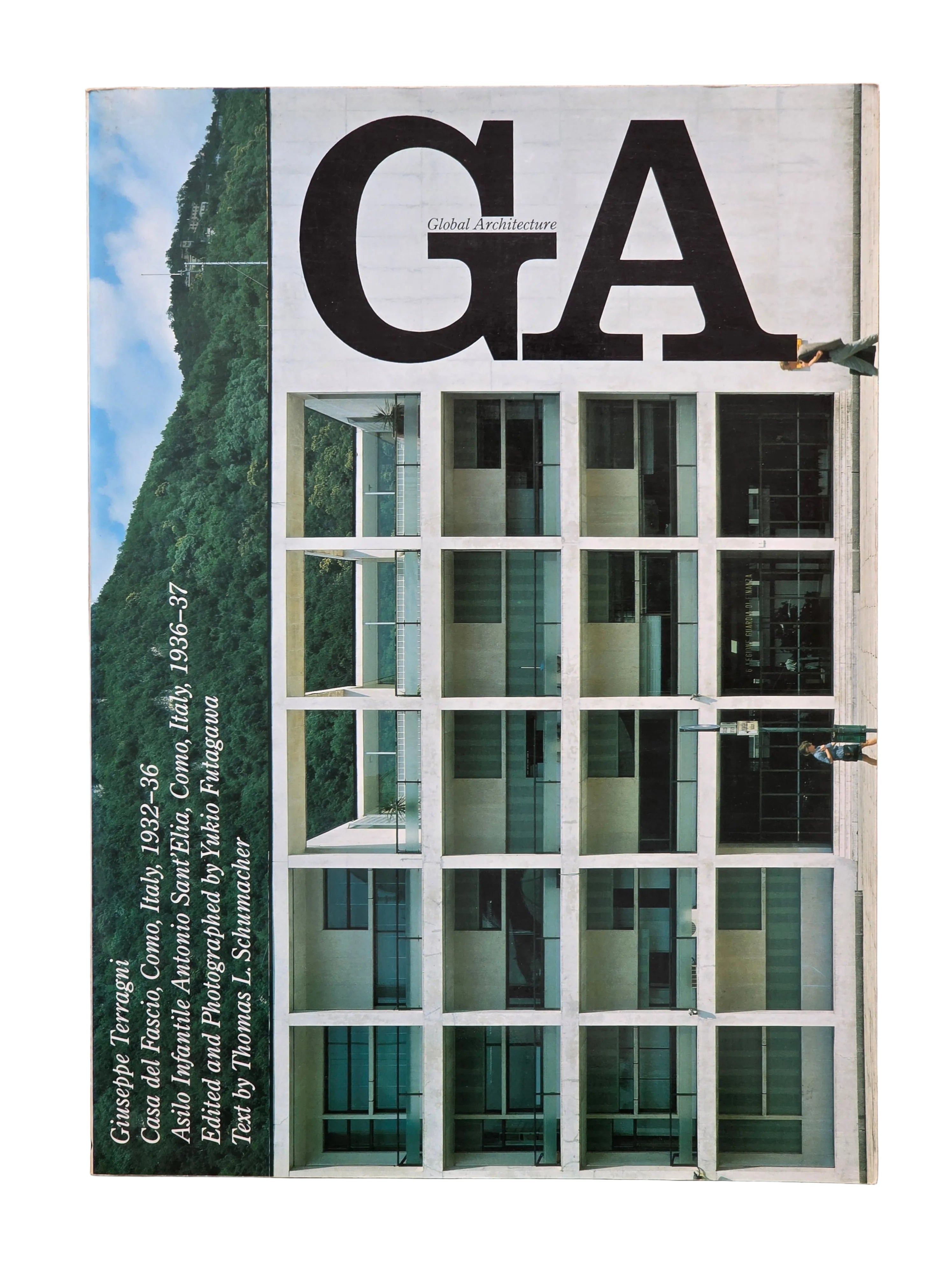 GA 74 Giuseppe Terragni Casa del Fascio & Asilo Infantile Antonio Sant'Elia