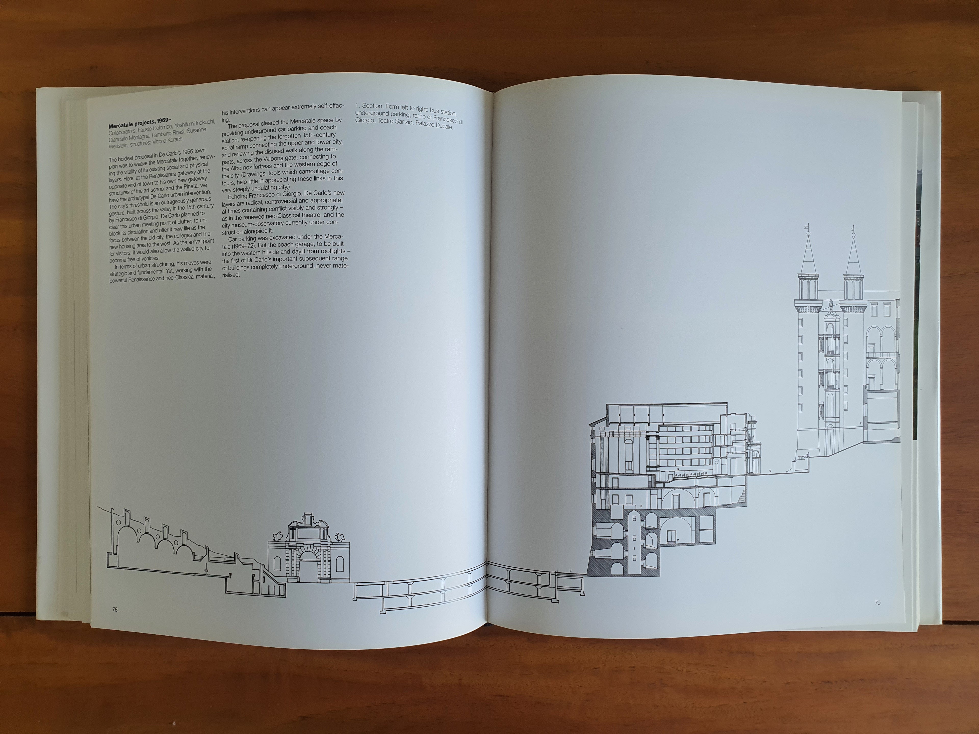Giancarlo De Carlo: Layered Places (hardcover)