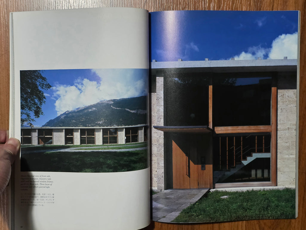 A+U 316 1997:01 Peter Zumthor, Jean Nouvel, James Carpenter