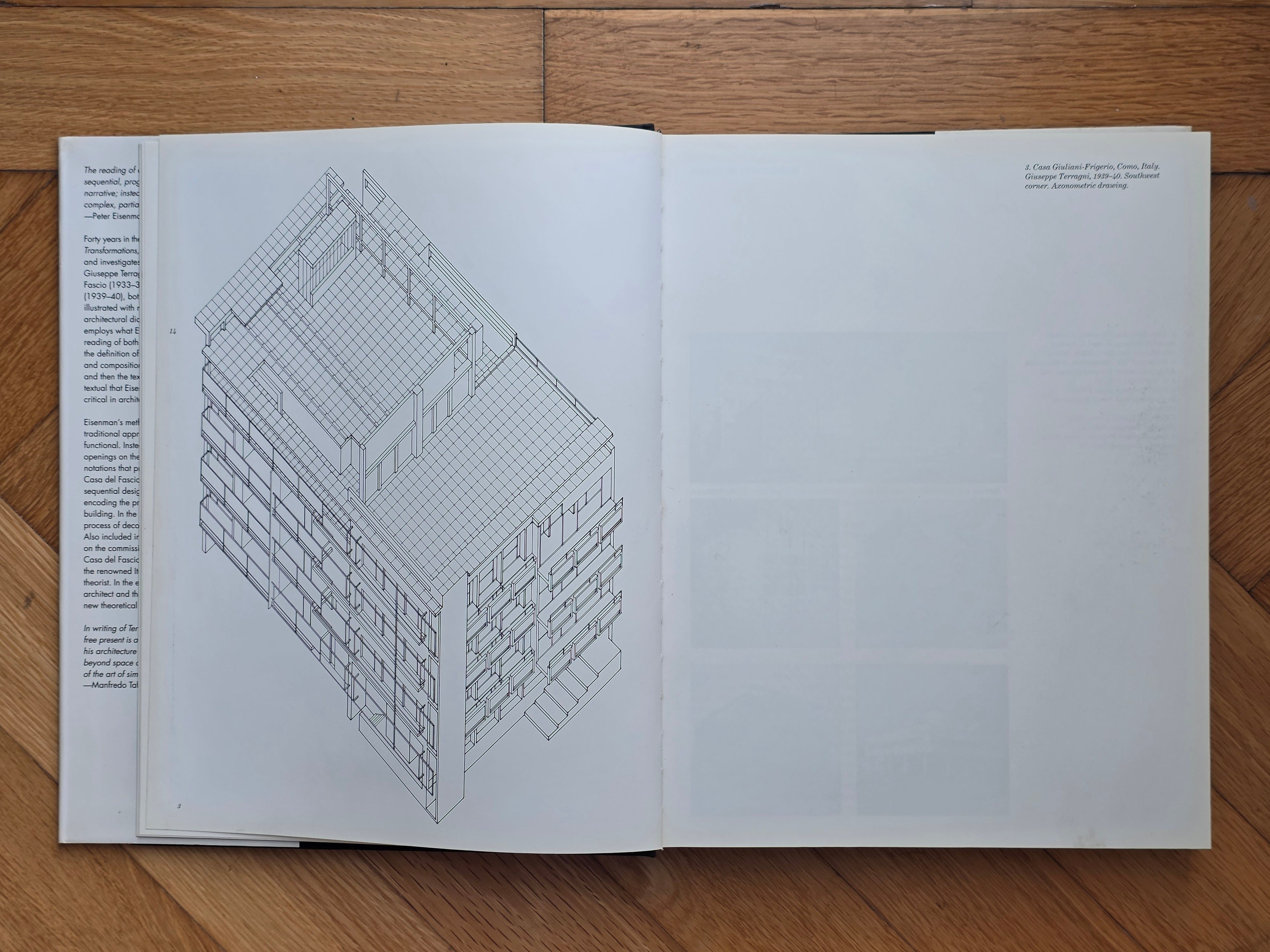 Giuseppe Terragni Transformations Decompositions Critiques Peter Eisenman