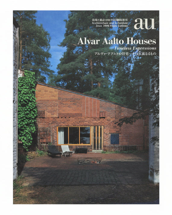 A+U June 1998 Extra Edition
Alvar Aalto Houses
Timeless Expressions