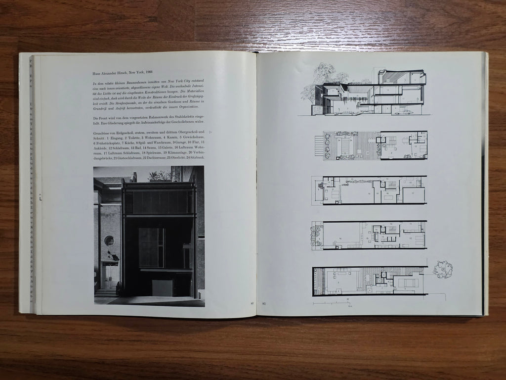 Paul Rudolph
Bauten und Projeckte