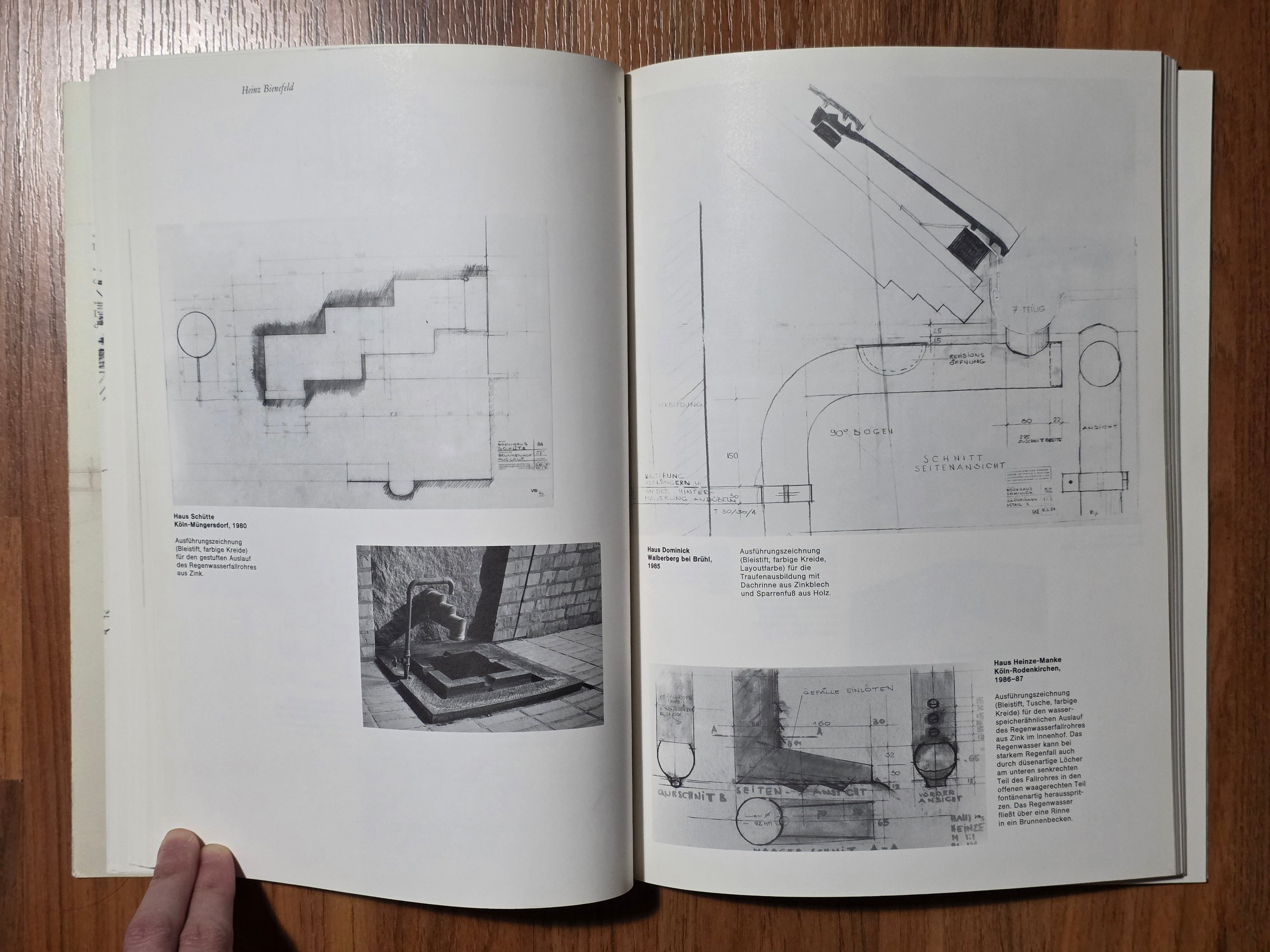 Neue Architektur im Detail
Heinz Bienefeld
Gottfried Bohm
Karljosef Schattner