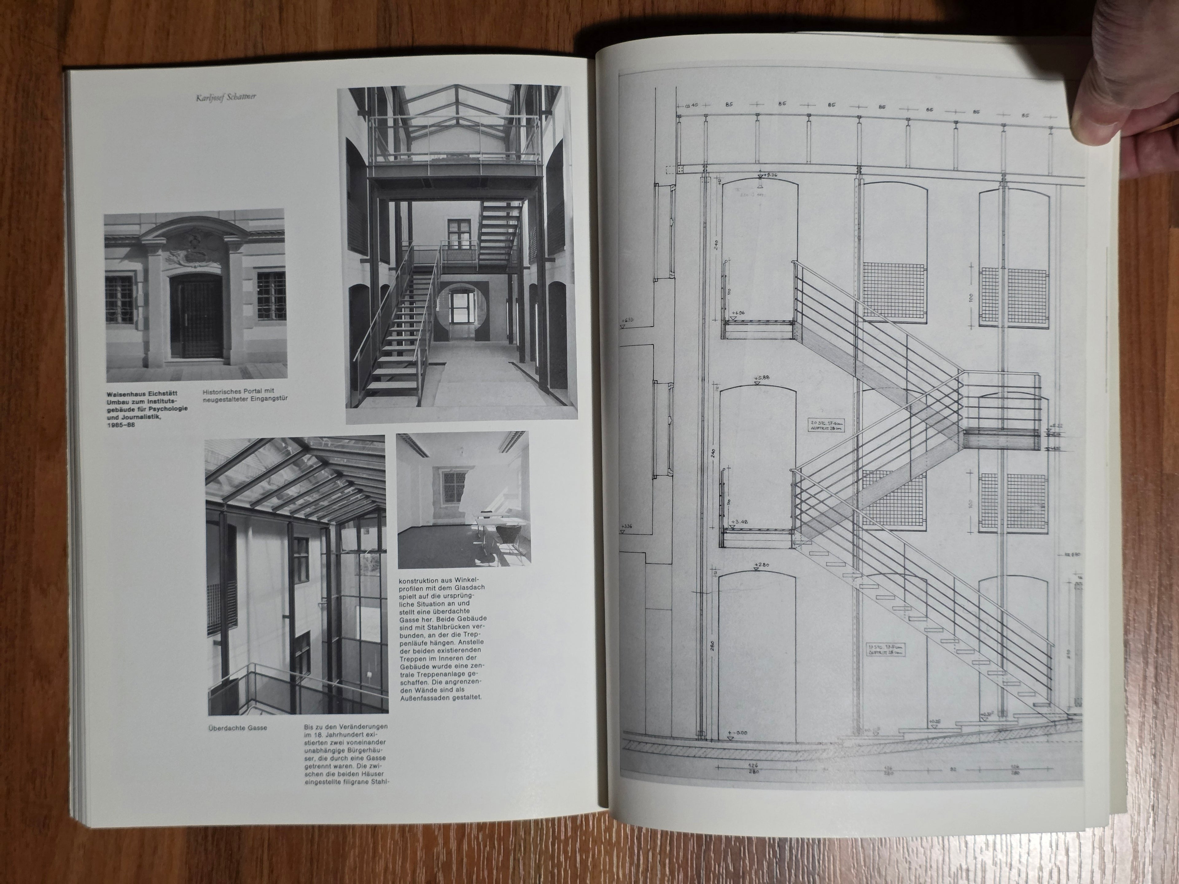Neue Architektur im Detail
Heinz Bienefeld
Gottfried Bohm
Karljosef Schattner