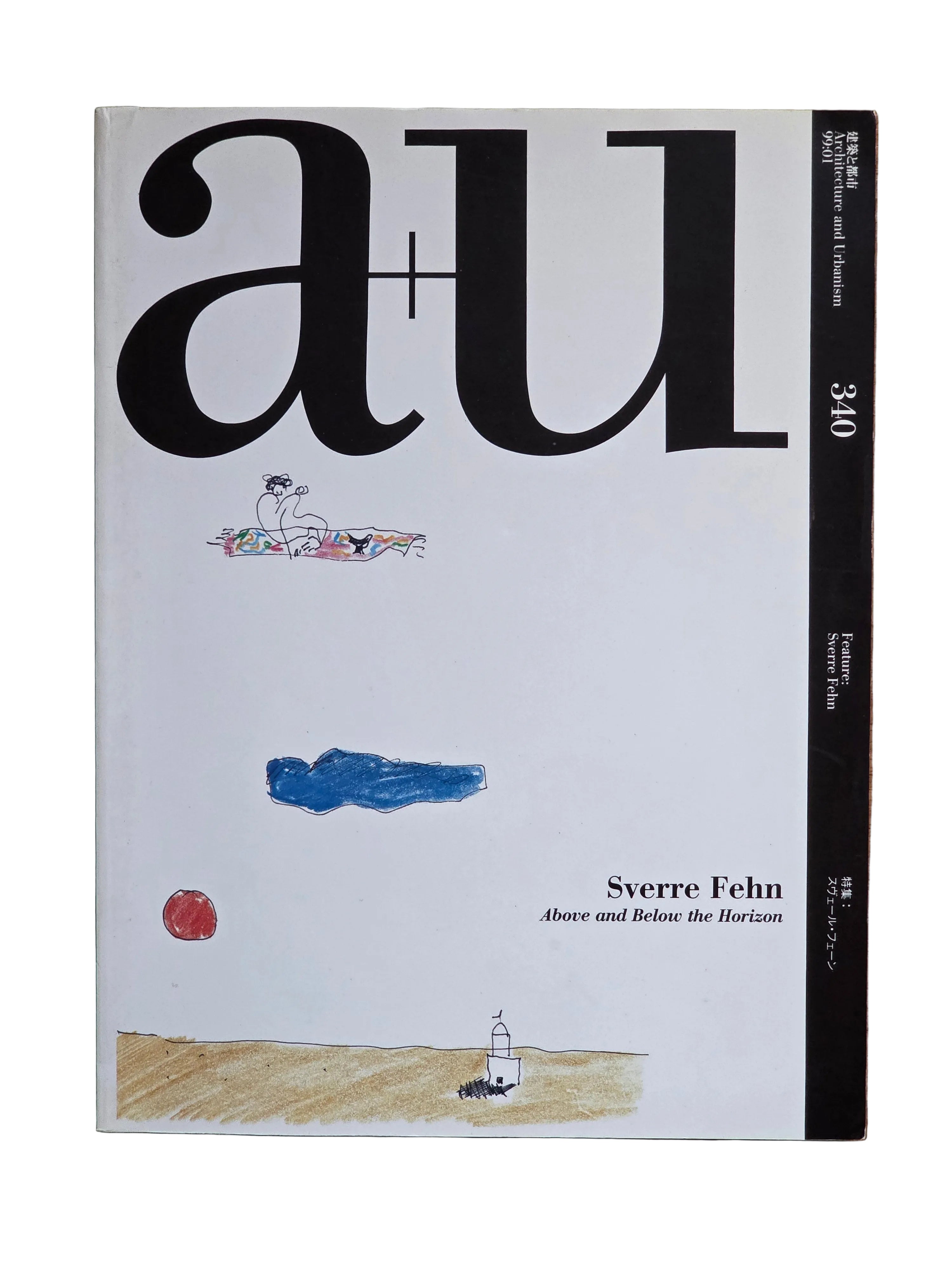 A+U 340  99:01
Sverre Fehn
Above and below the horizon