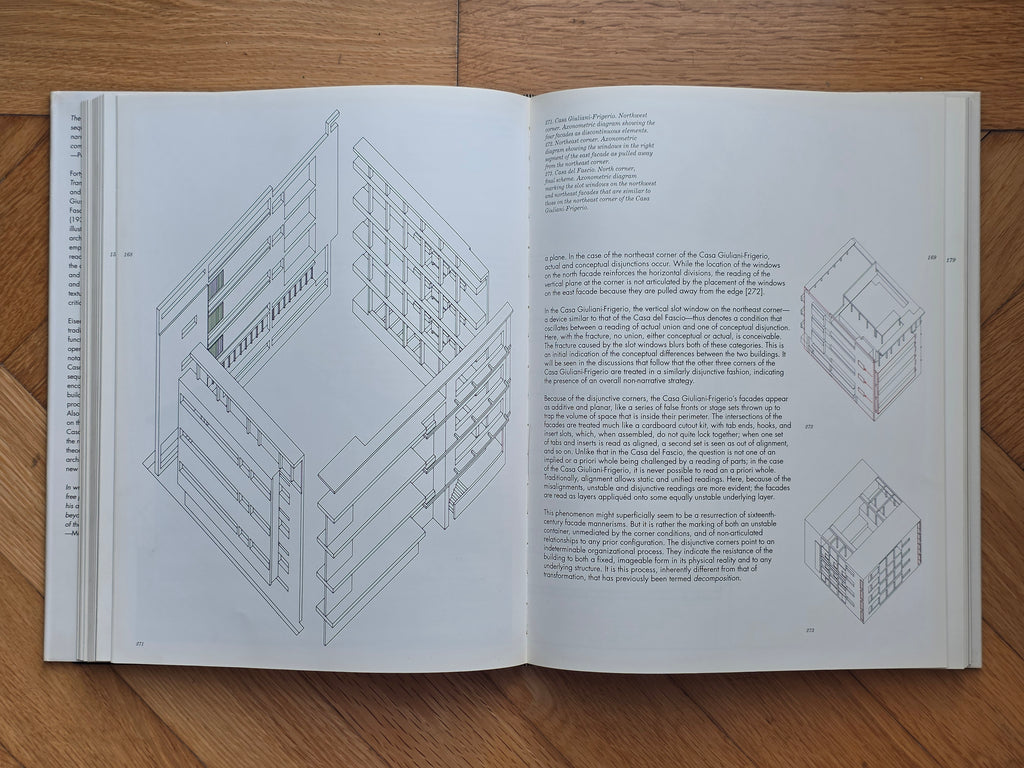 Giuseppe Terragni Transformations Decompositions Critiques Peter Eisenman