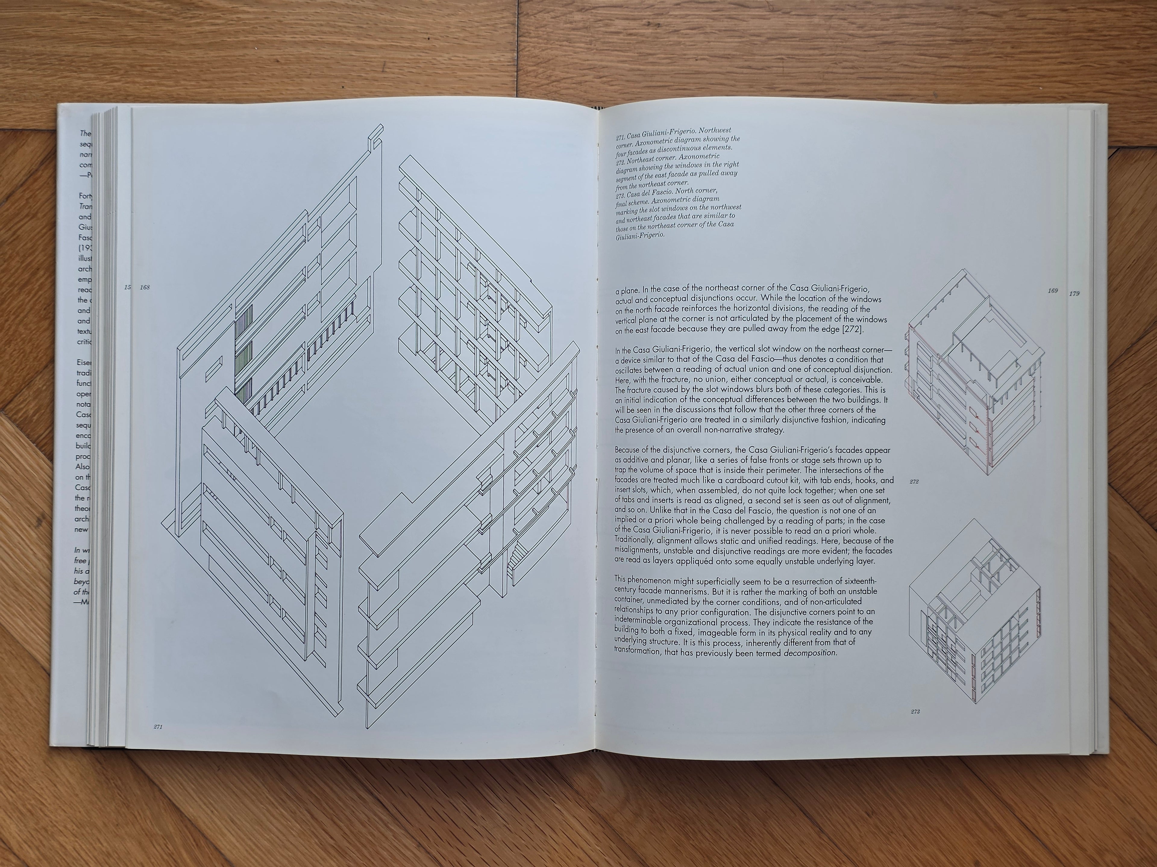 Giuseppe Terragni Transformations Decompositions Critiques Peter Eisenman