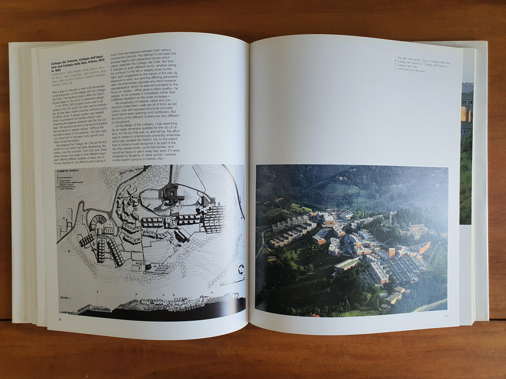 Giancarlo De Carlo: Layered Places (hardcover)