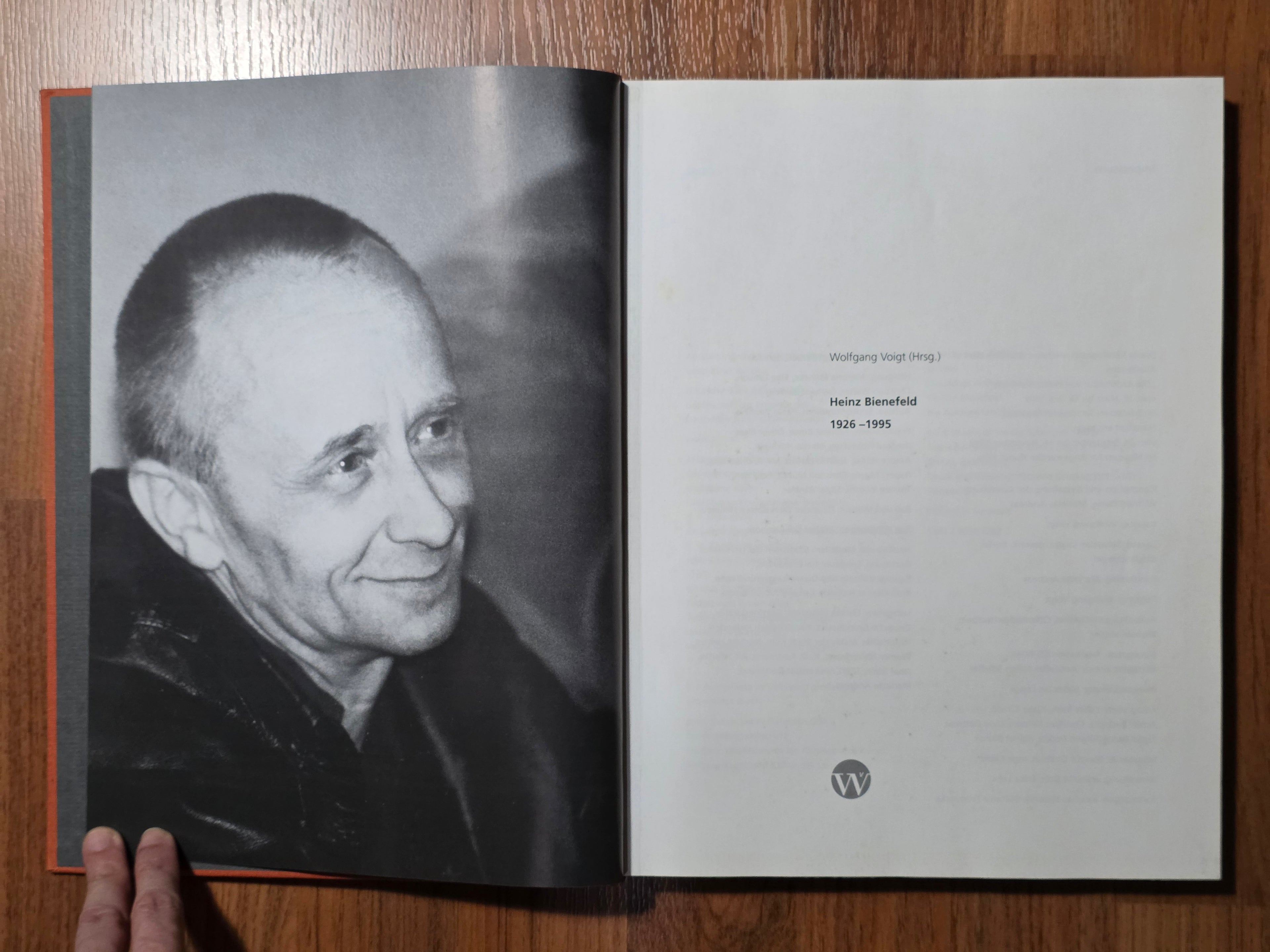 Heinz  Bienefeld 1926-1995
(Hardcover)
