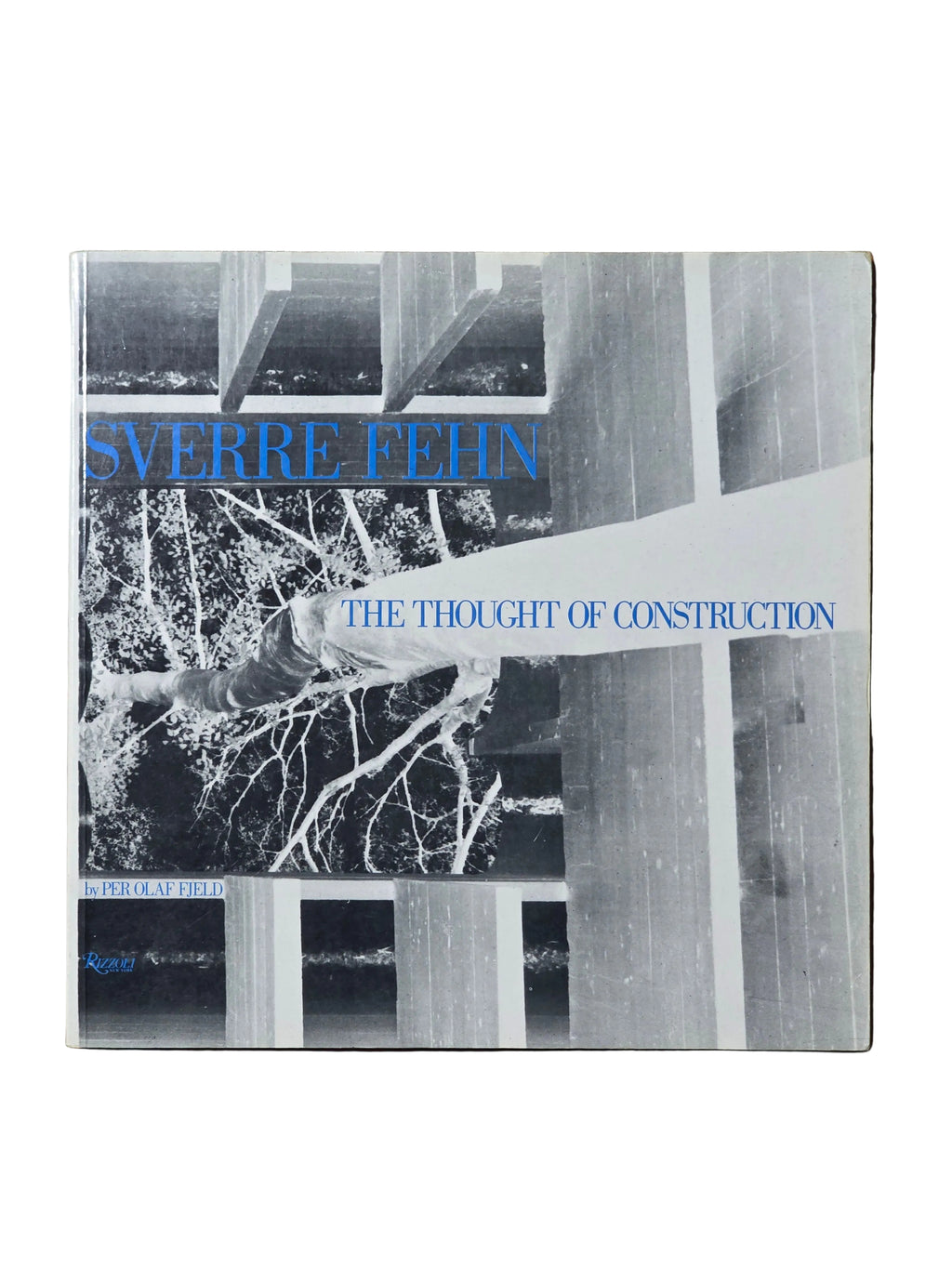 Sverre Fehn
The Thought of Construction
(Paperback)