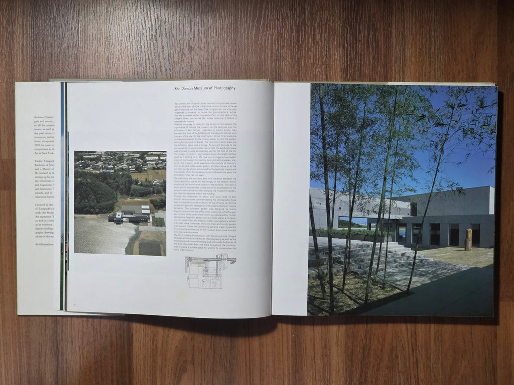 The Architecture of Yoshio Taniguchi