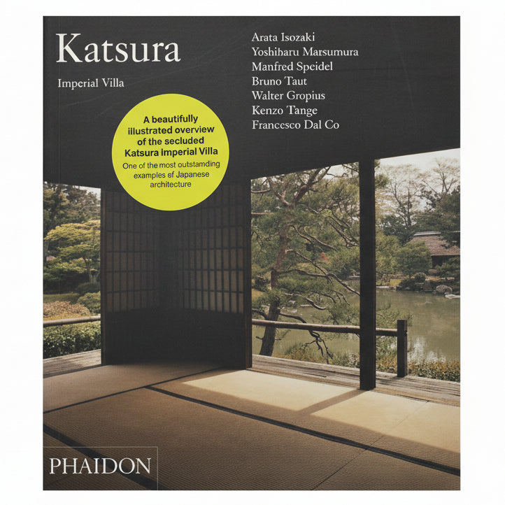 Katsura Imperial Villa
(Paperback)