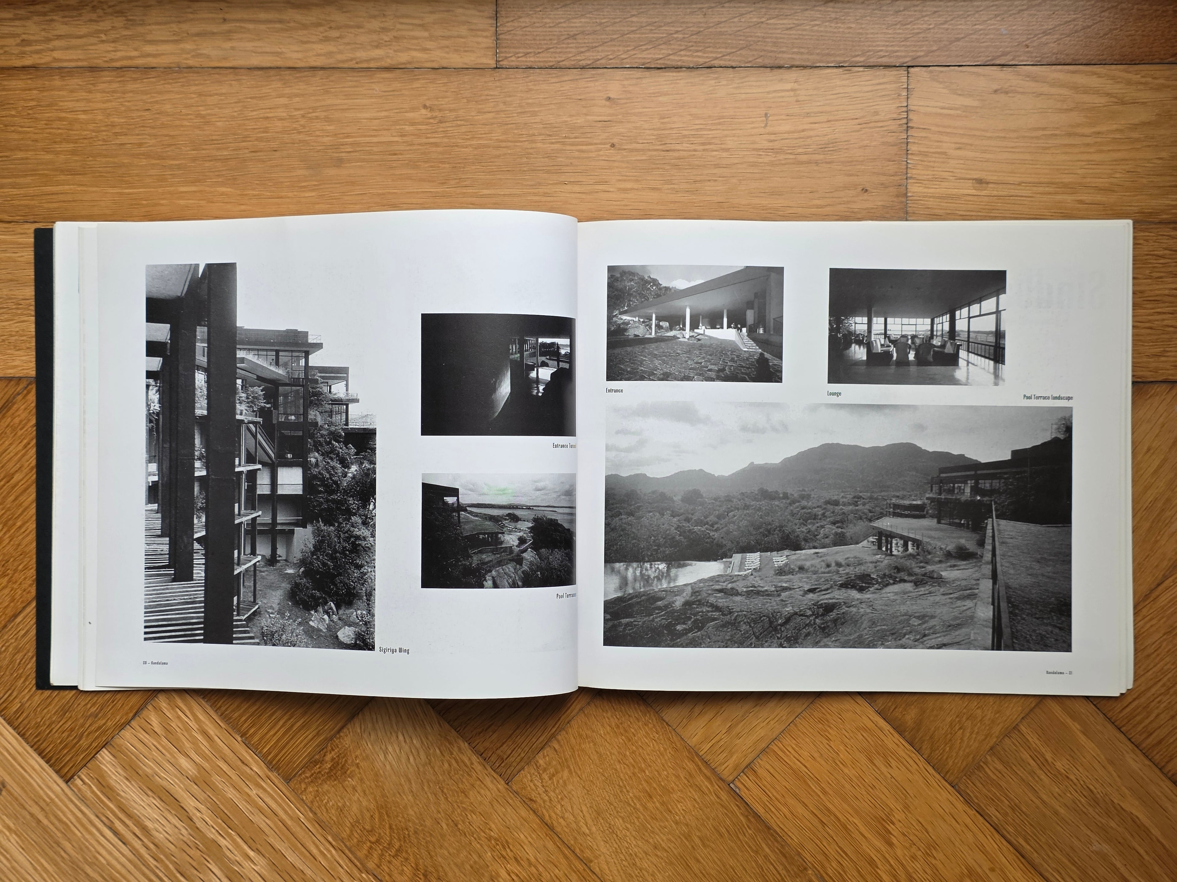 Bawa Recent Projects 1987-1995