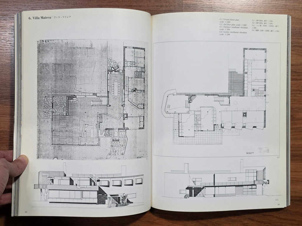 A+U June 1998 Extra Edition
Alvar Aalto Houses
Timeless Expressions