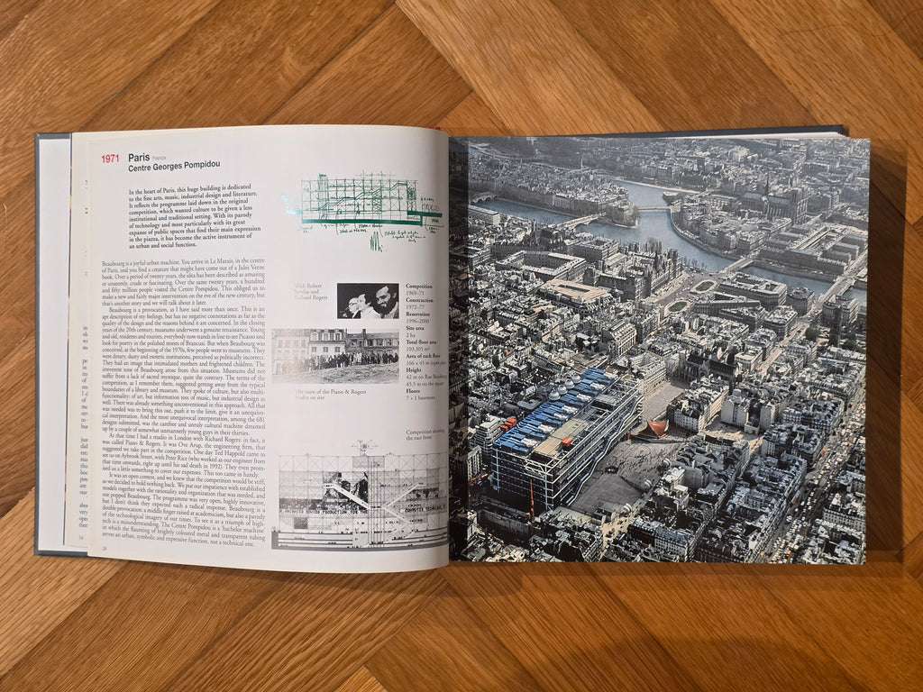 Renzo Piano The Complete Logbook 1966-2016