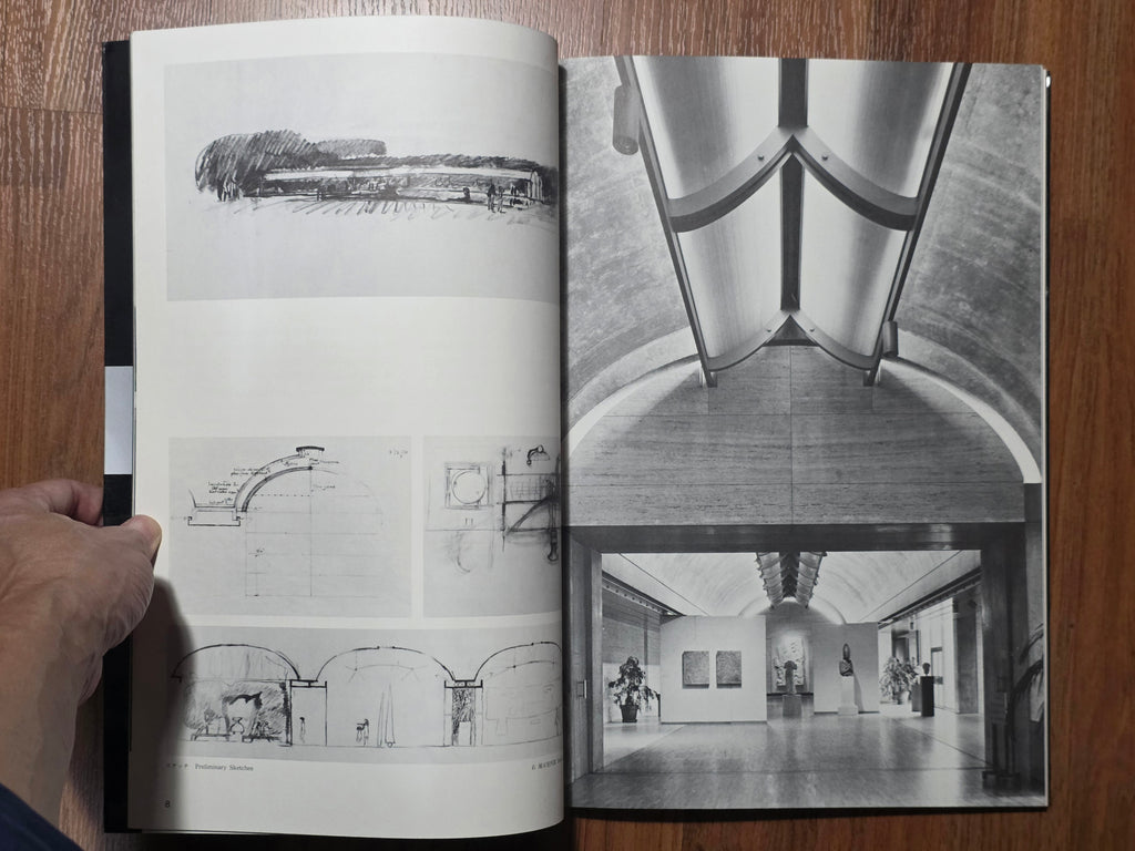 Space: Drawings Modern Architecture in Drawings 35 Louis I. Kahn Kimbell Art Museum