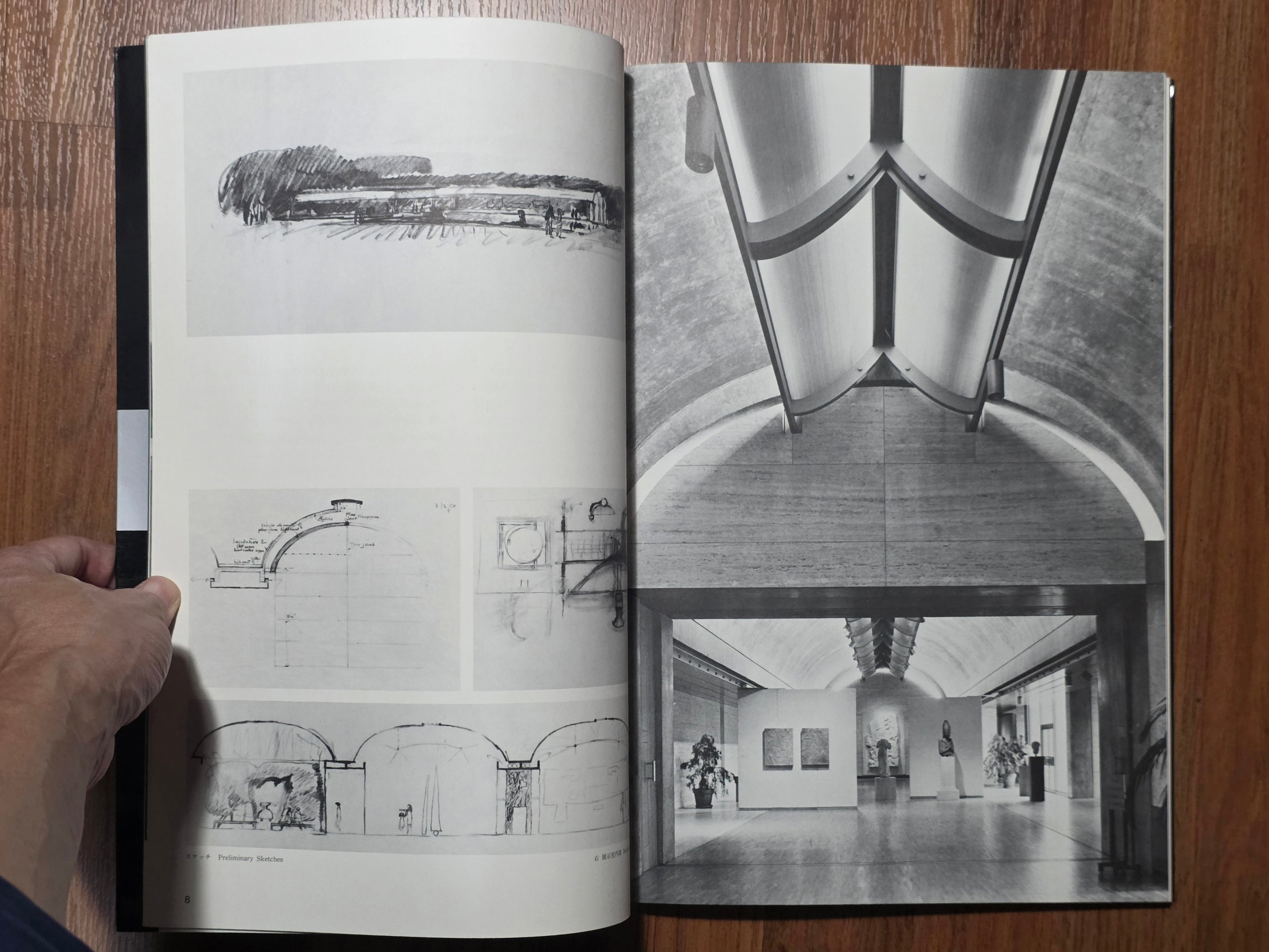 Space: Drawings Modern Architecture in Drawings 35 Louis I. Kahn Kimbell Art Museum