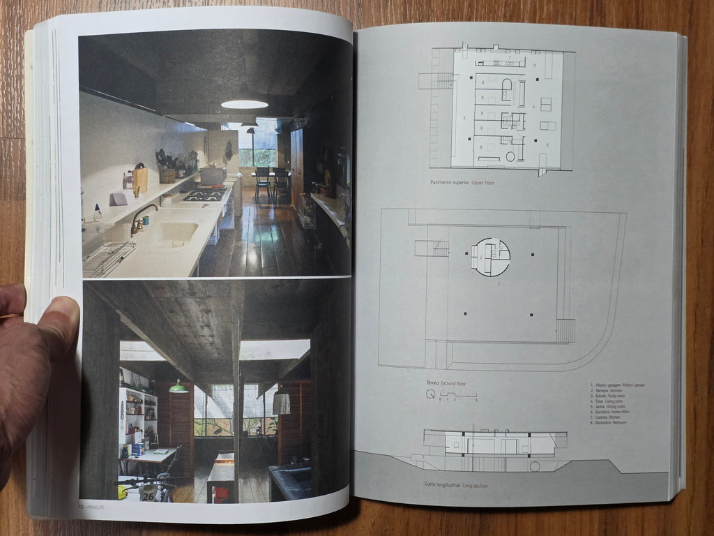 Monolito 57/58 Paulo Mendes da Rocha : Casas