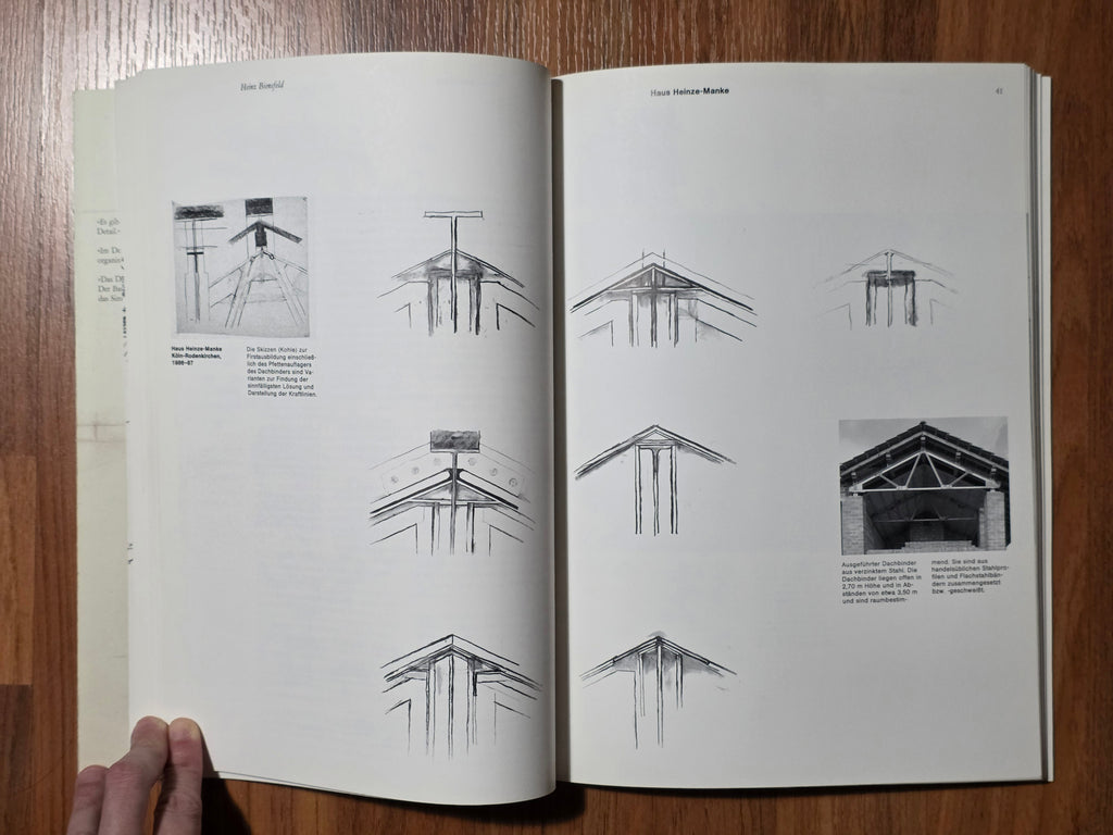 Neue Architektur im Detail
Heinz Bienefeld
Gottfried Bohm
Karljosef Schattner