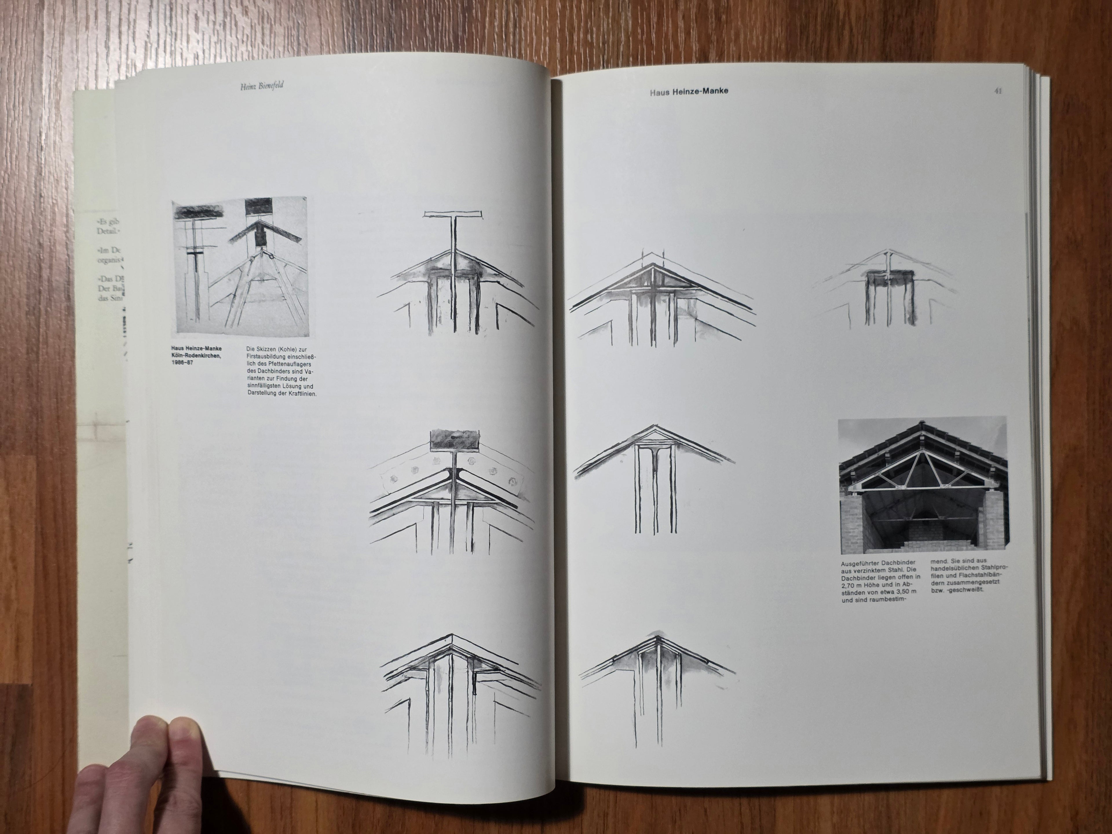 Neue Architektur im Detail
Heinz Bienefeld
Gottfried Bohm
Karljosef Schattner